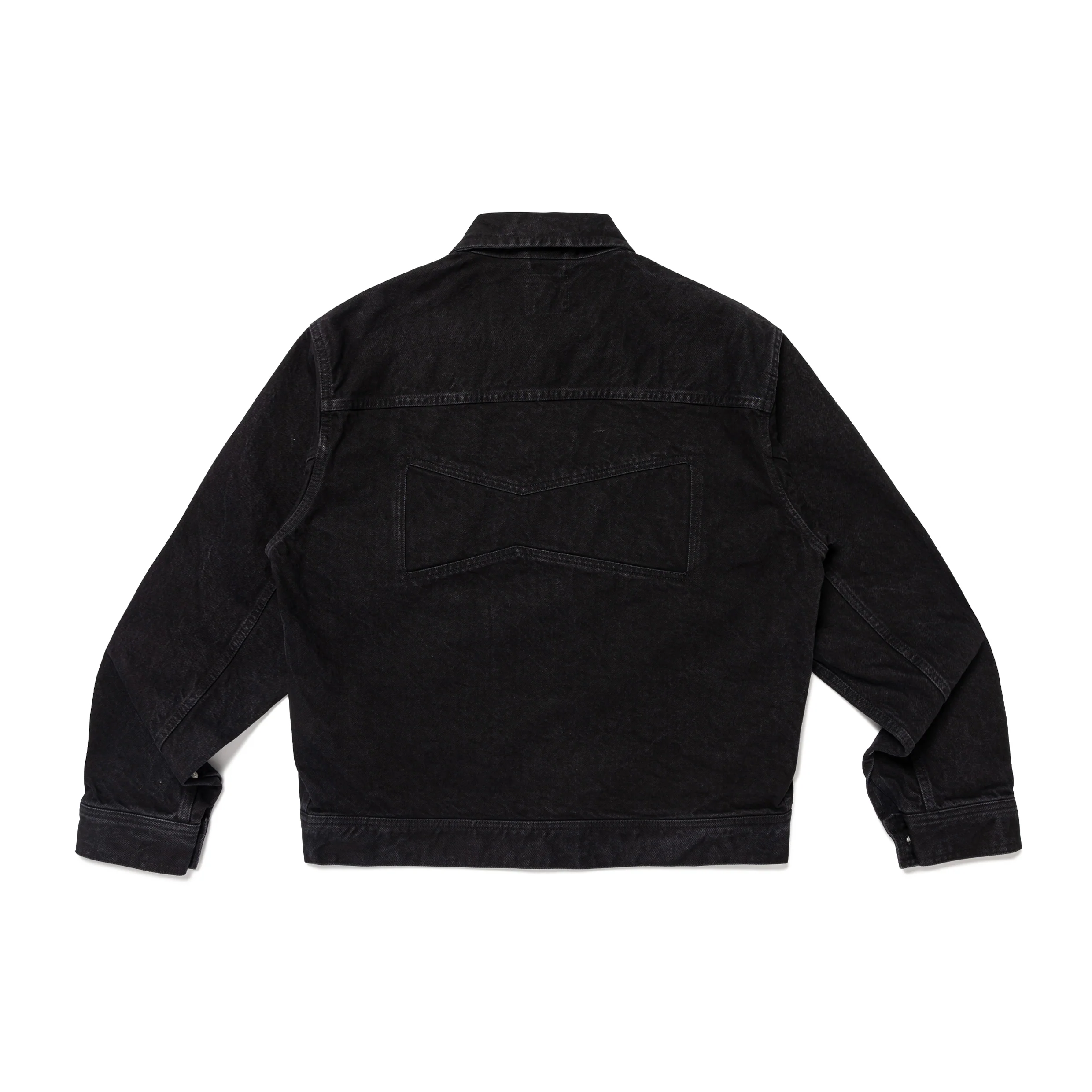 BLACK DENIM JACKET