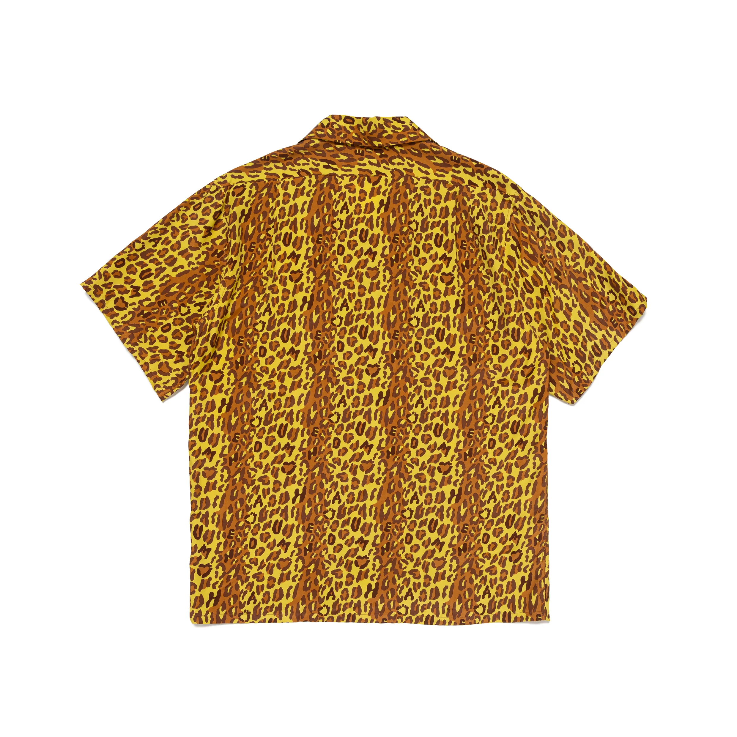 LEOPARD ALOHA SHIRT
