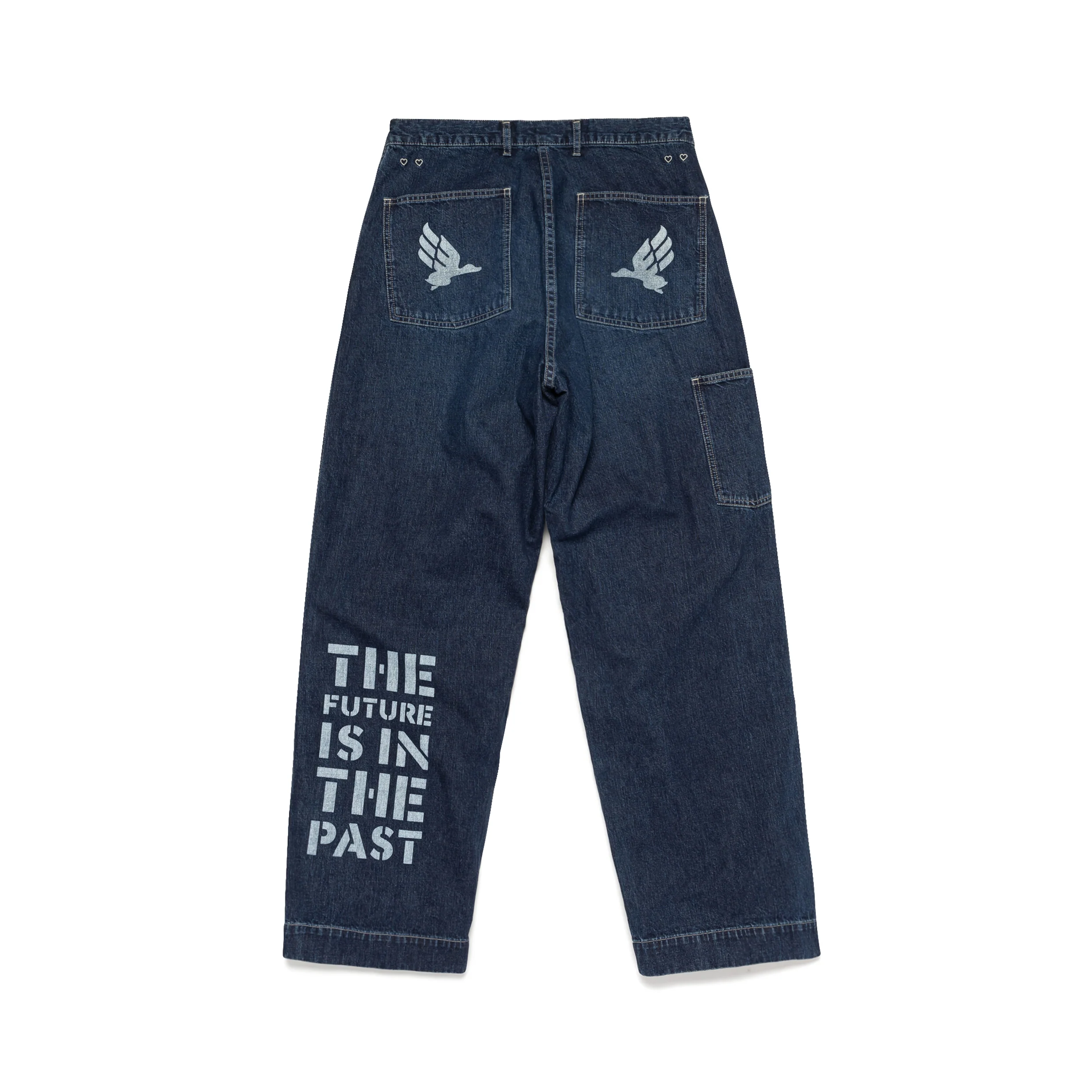 DENIM SAILOR PANTS