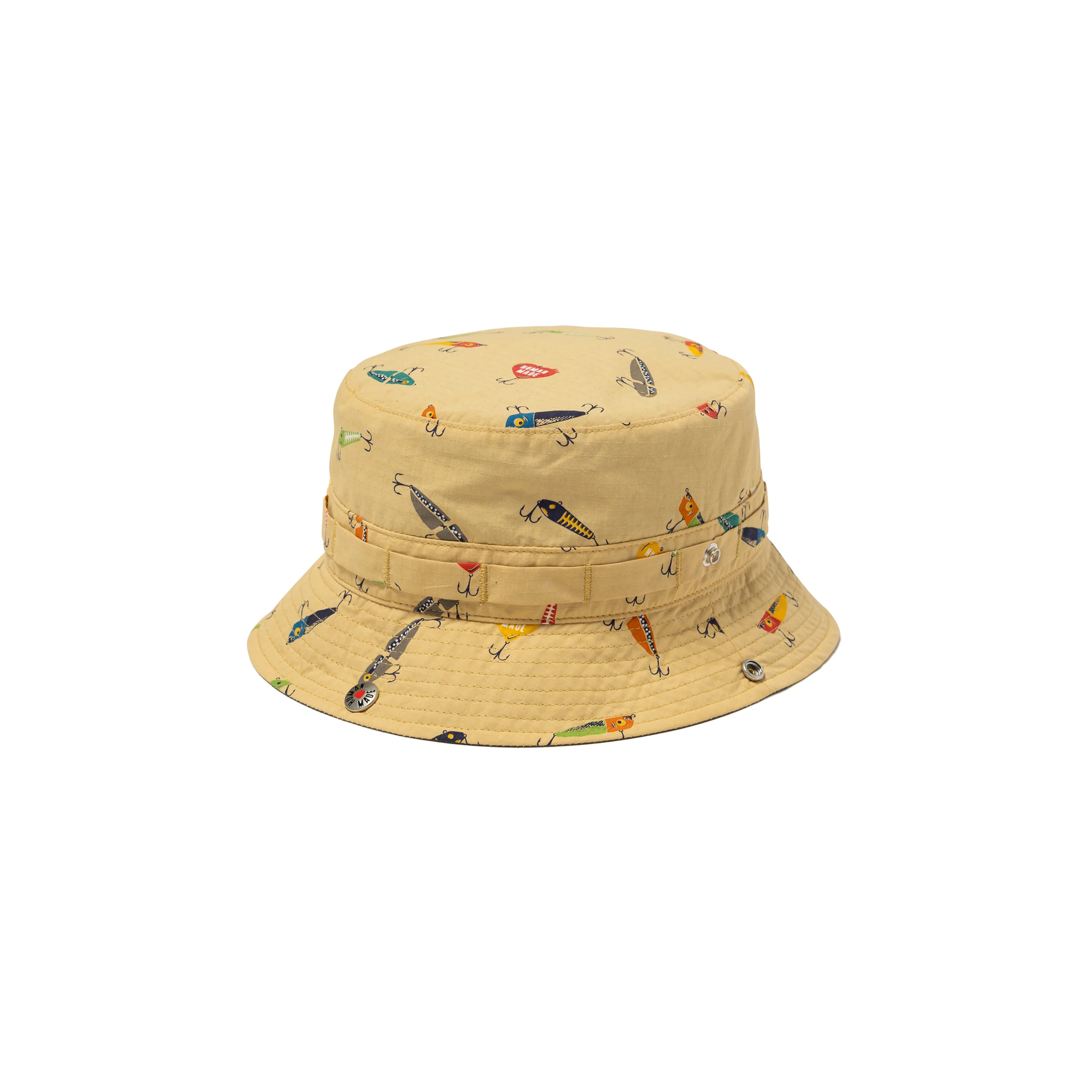 REVERSIBLE BUCKET HAT