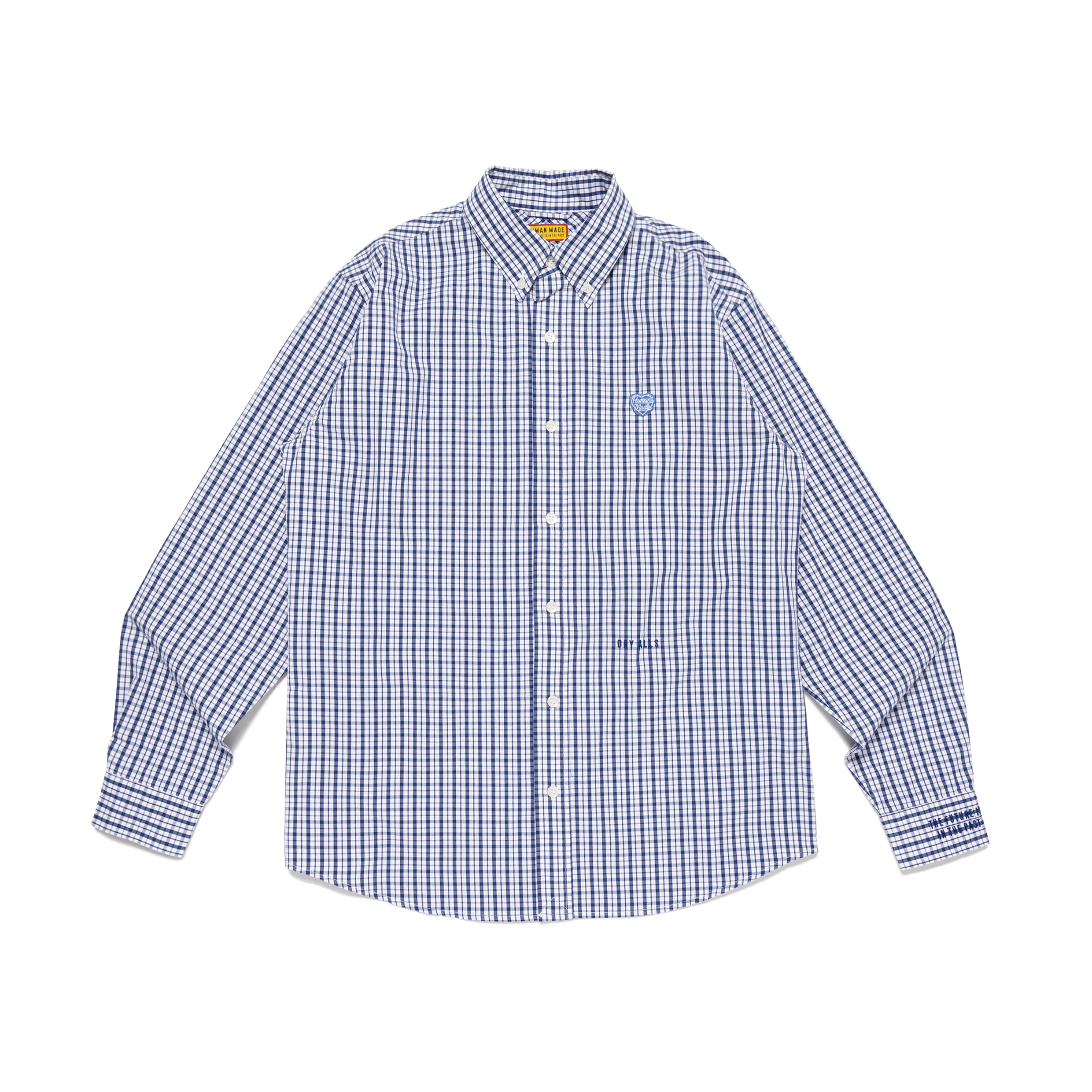 CHECK BD SHIRT