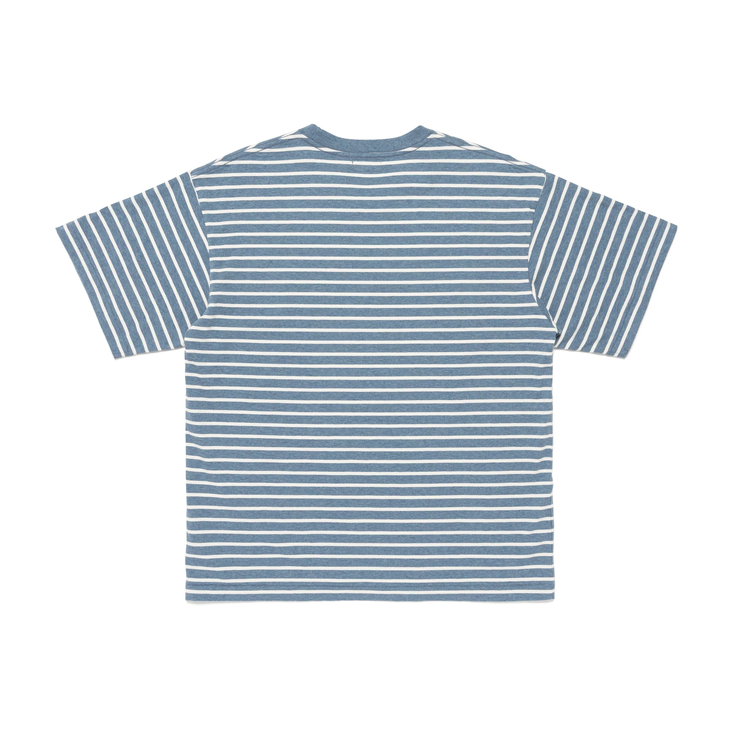 HEART STRIPED T-SHIRT