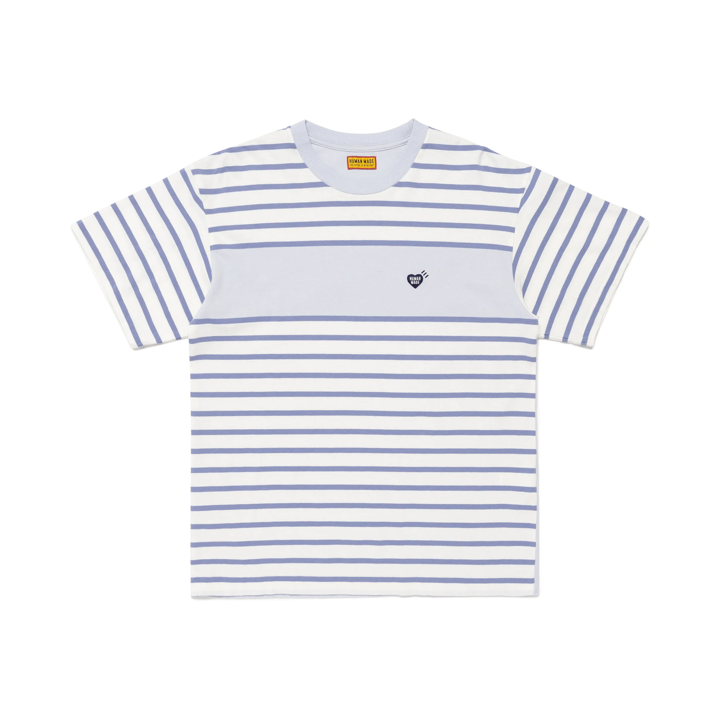 PANEL STRIPED T-SHIRT