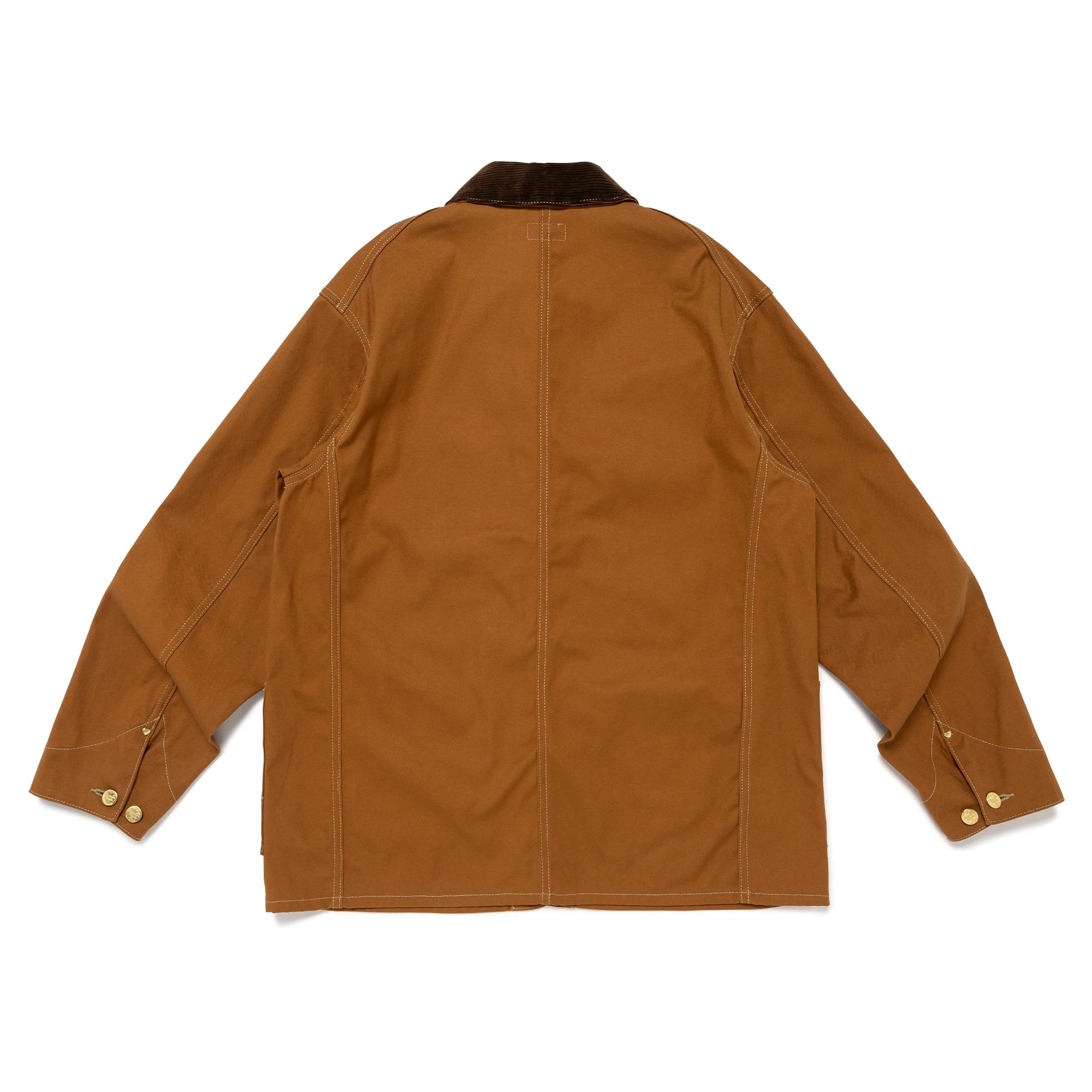 DUCK COVERALL JACKET