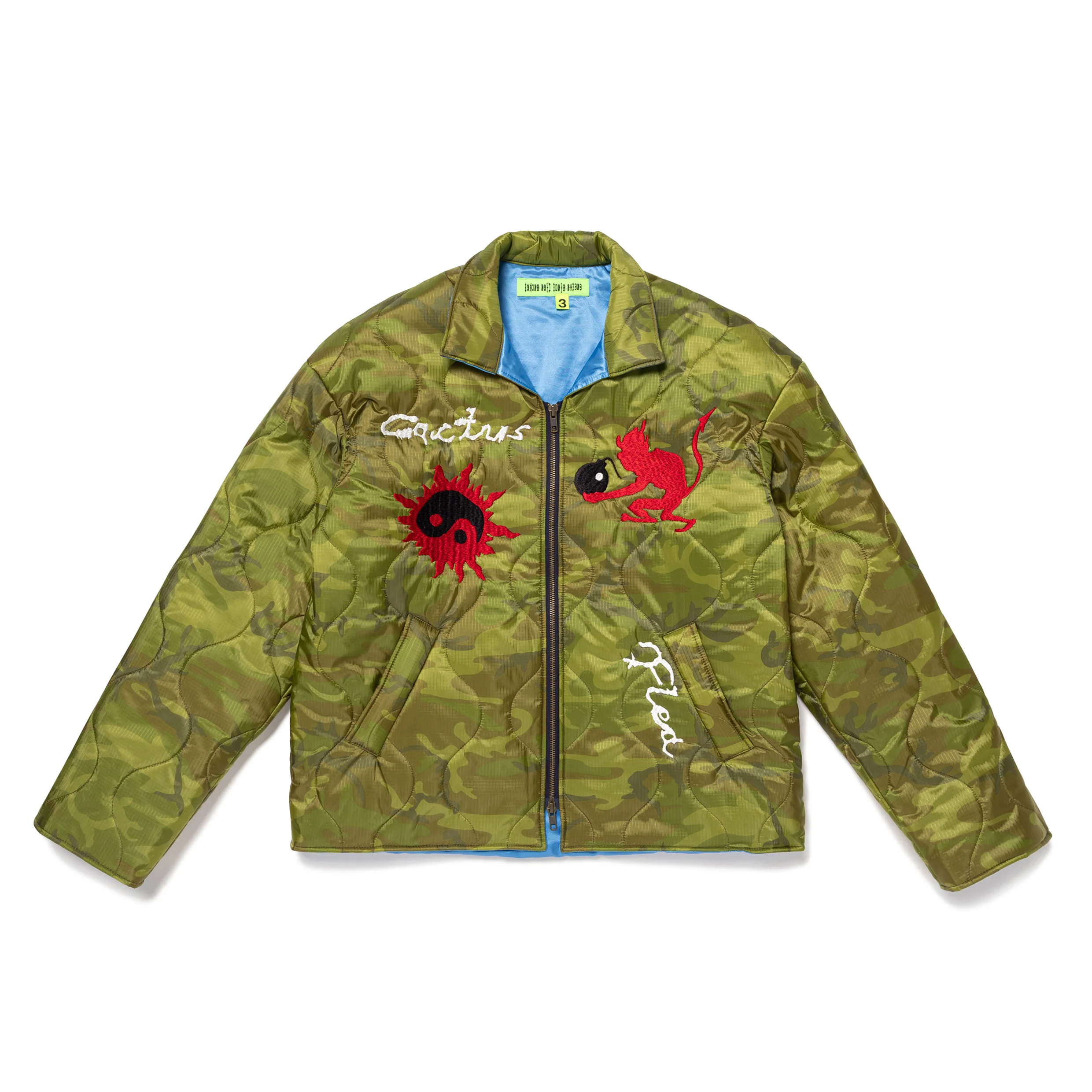 CPFM FLEA RACING CAMO JACKET