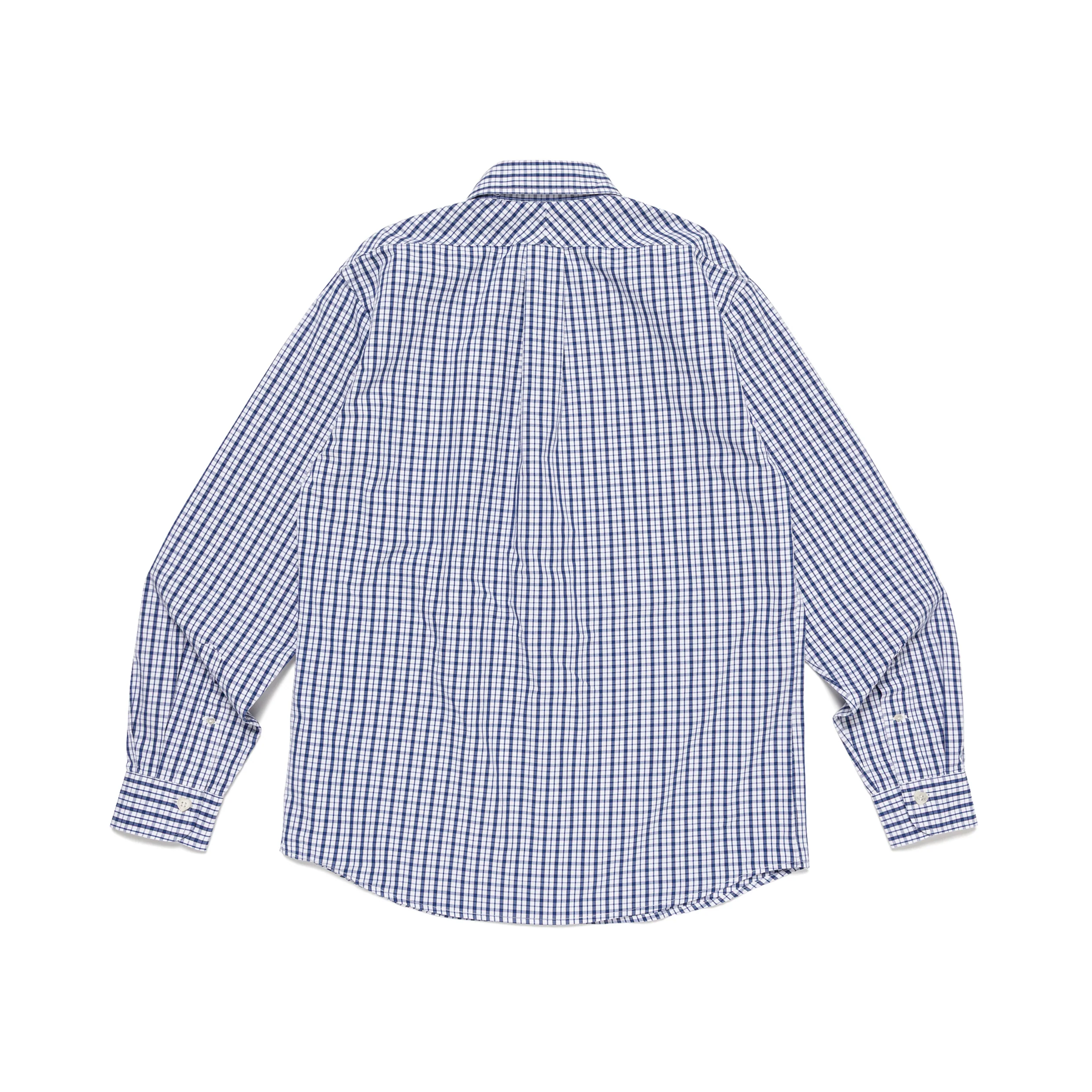 CHECK BD SHIRT