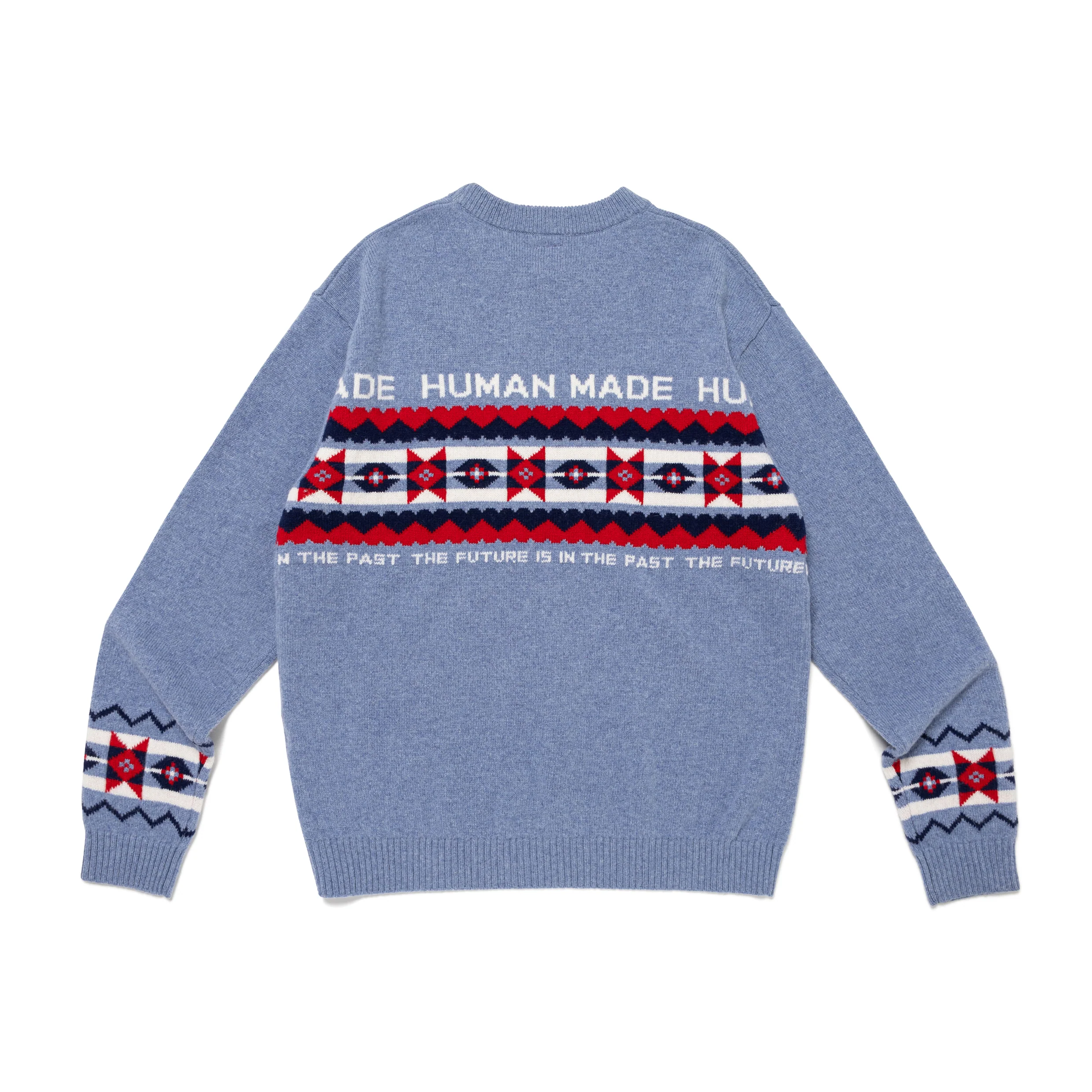NORDIC KNIT SWEATER