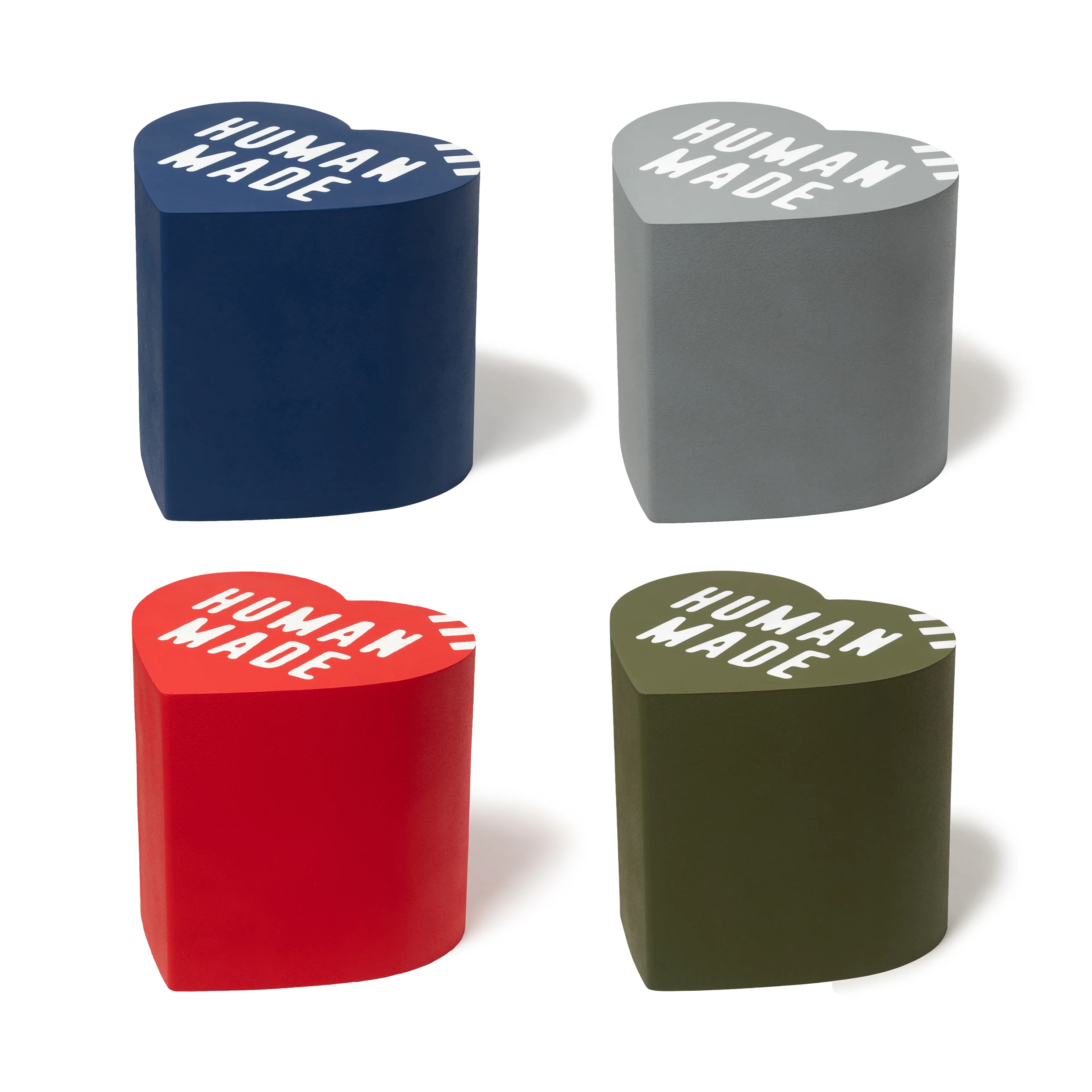 HEART URETHANE STOOL
