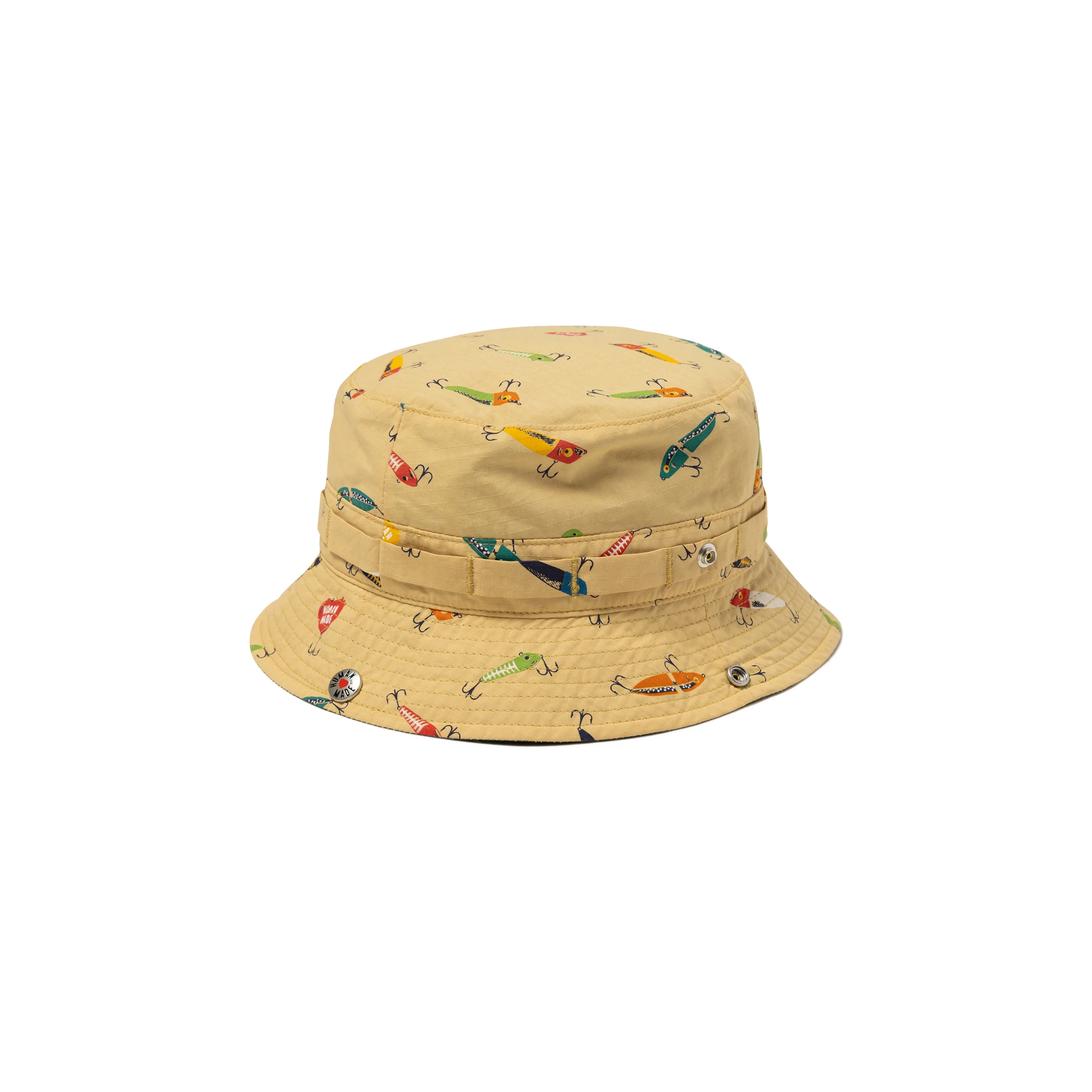 REVERSIBLE BUCKET HAT