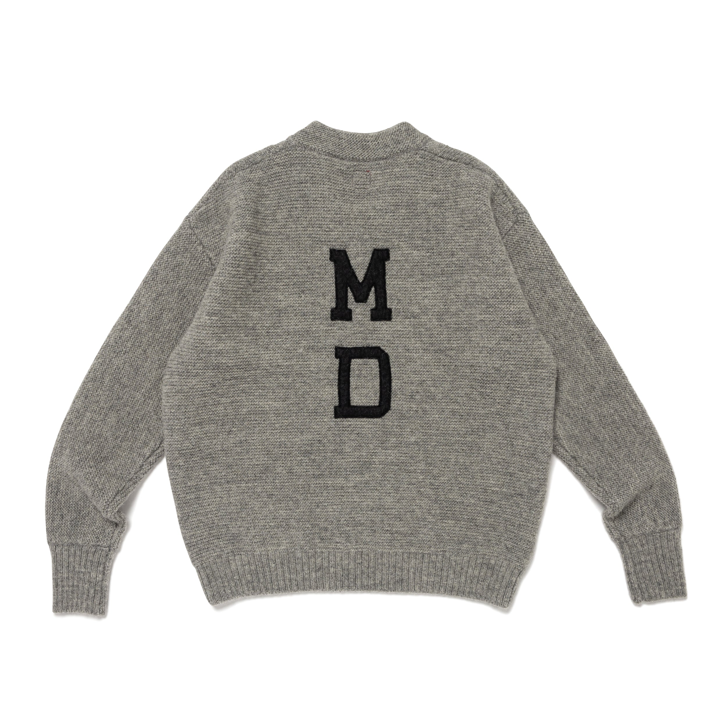 V-NECK KNIT SWEATER