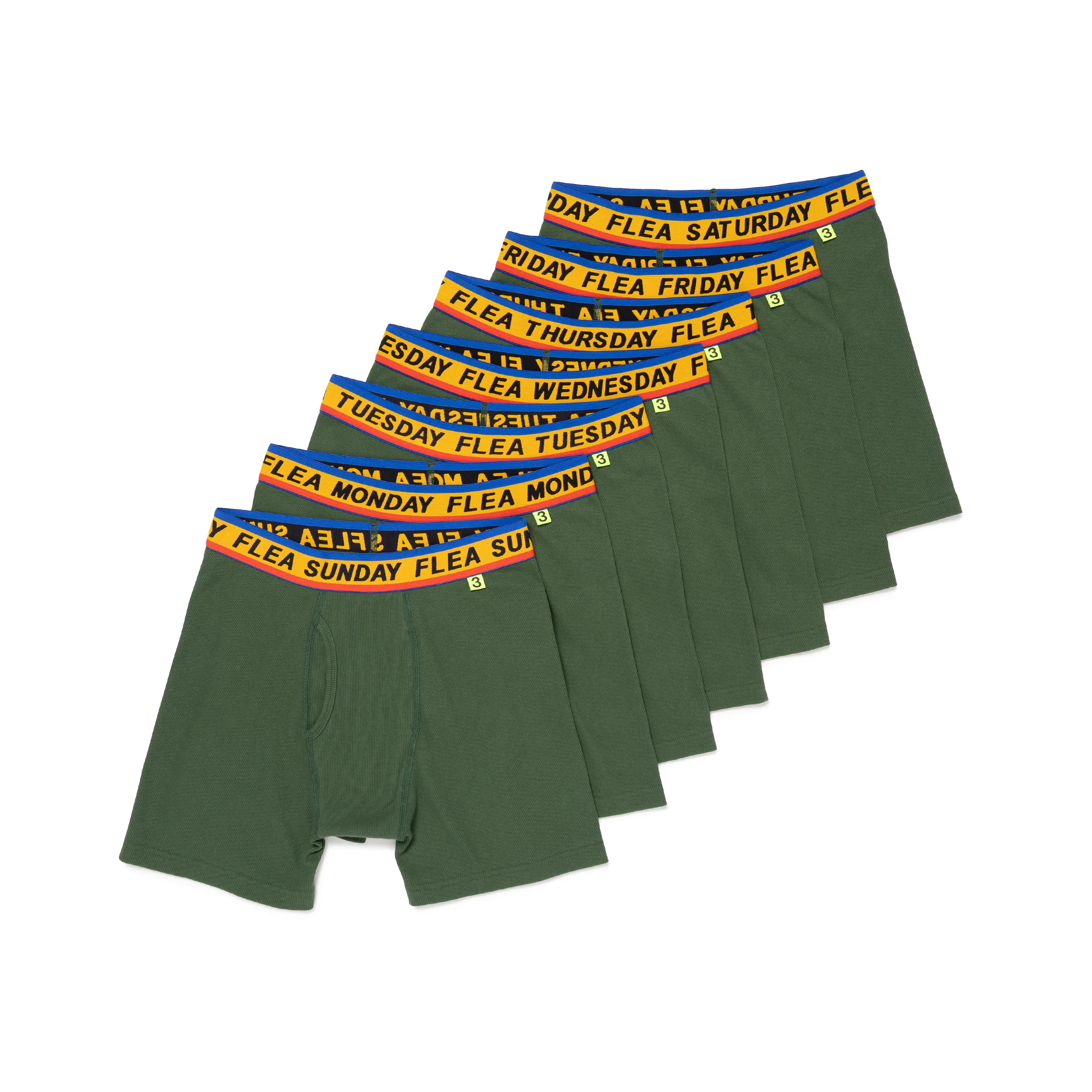 CPFM 24/7 FLEA BOXER BRIEF SET