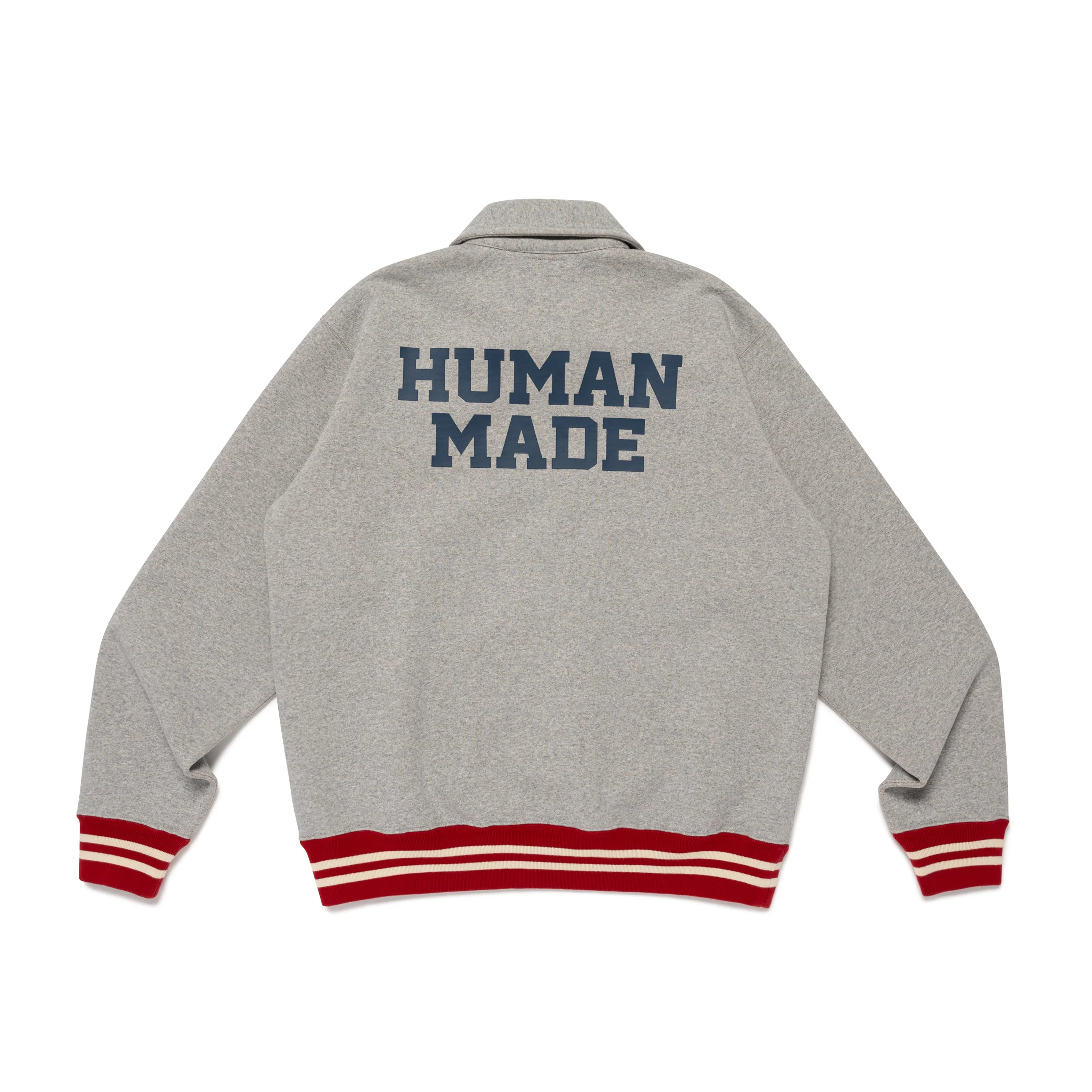 HALF-ZIP SWEATSHIRT