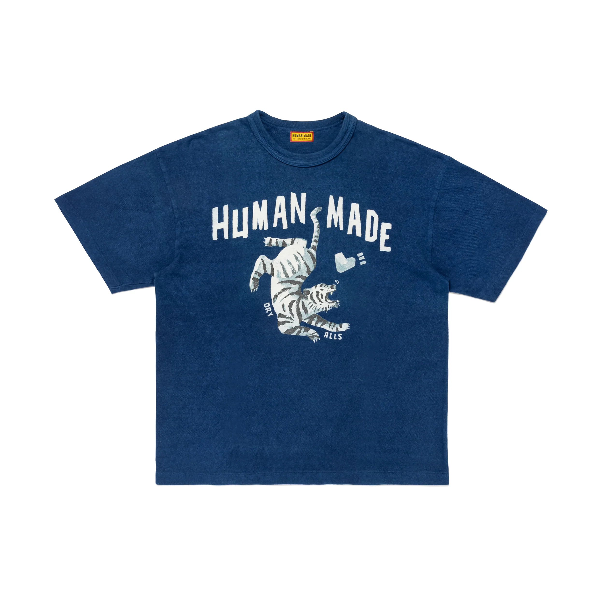 INDIGO DYED T-SHIRT