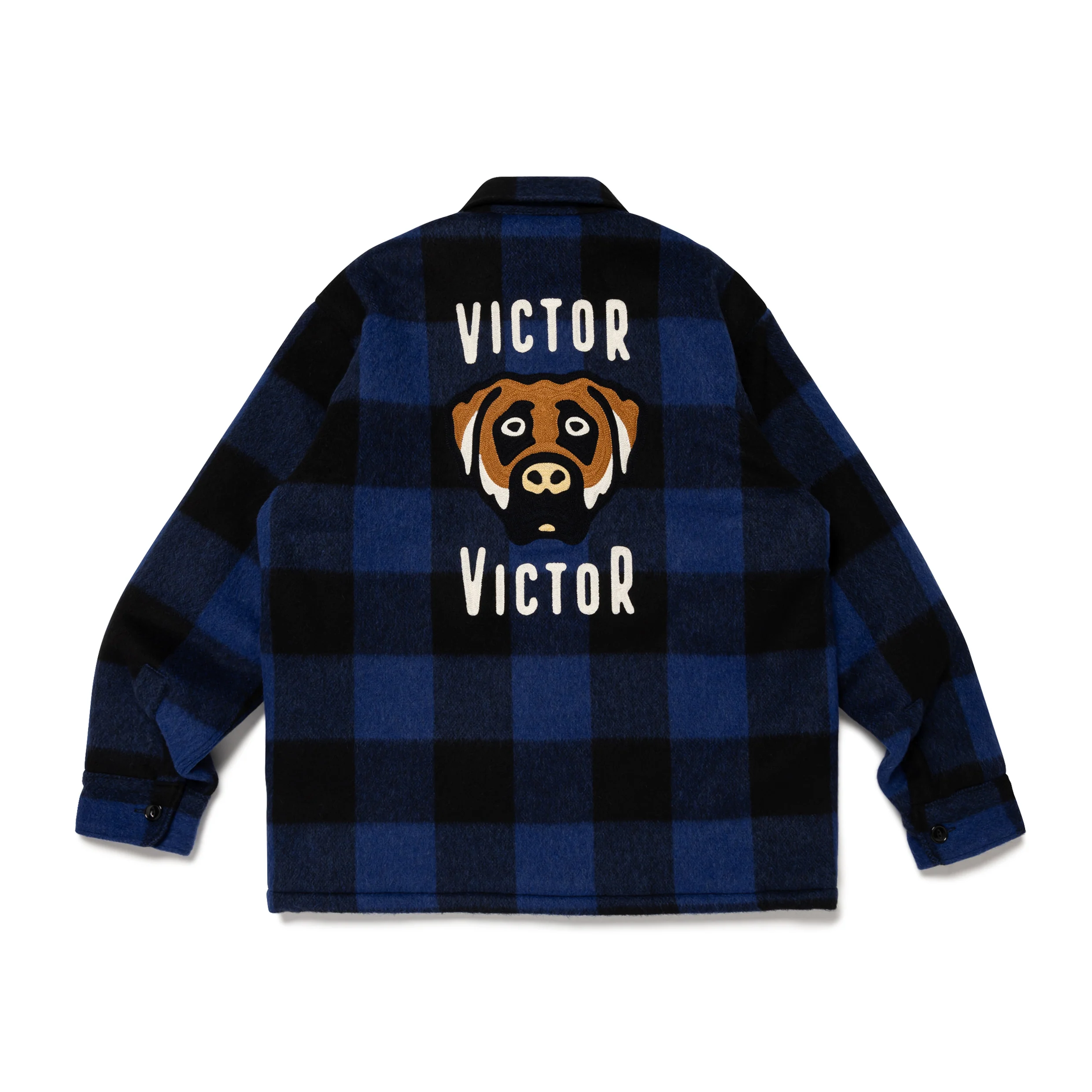 WOOL CHECK SHIRT