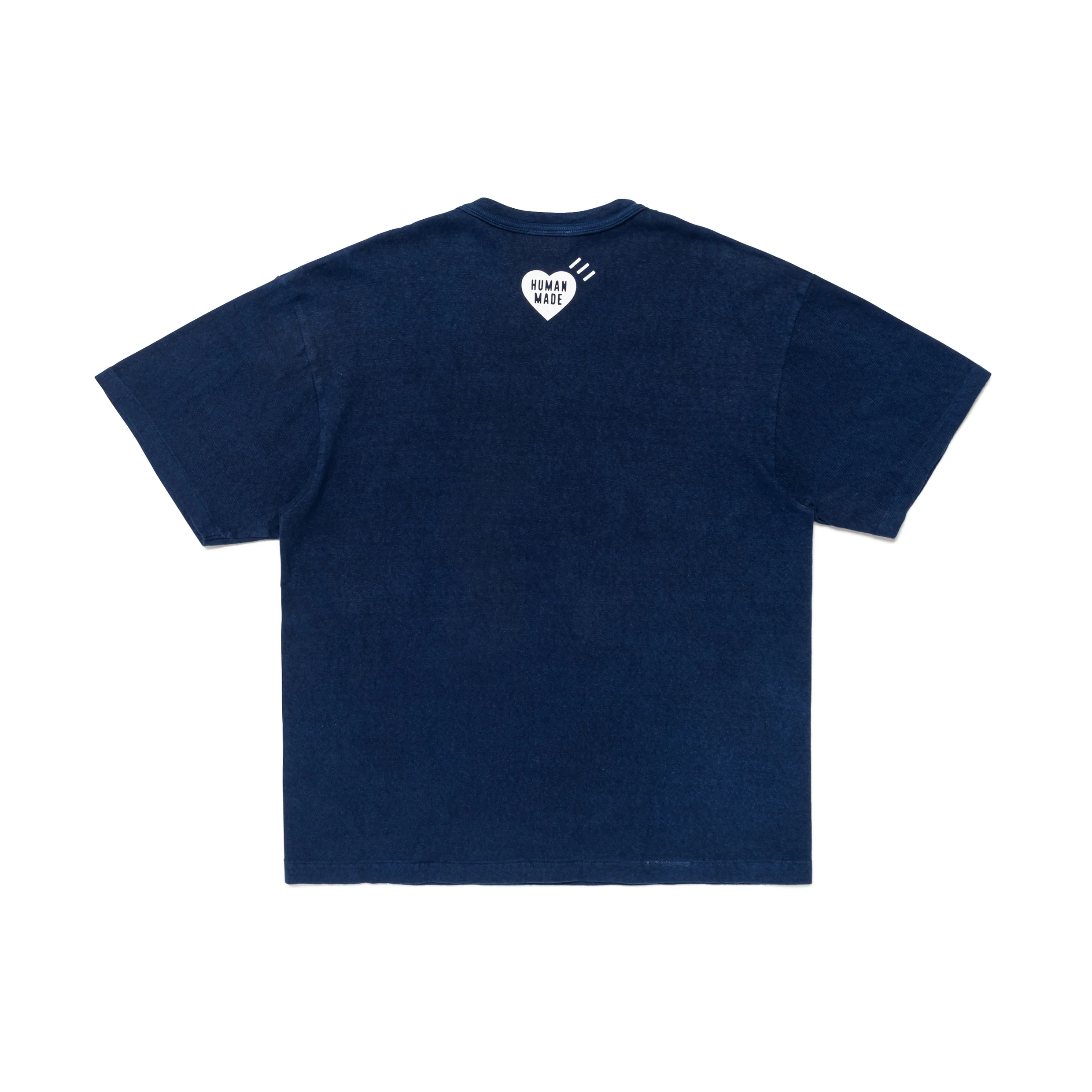 INDIGO DYED T-SHIRT