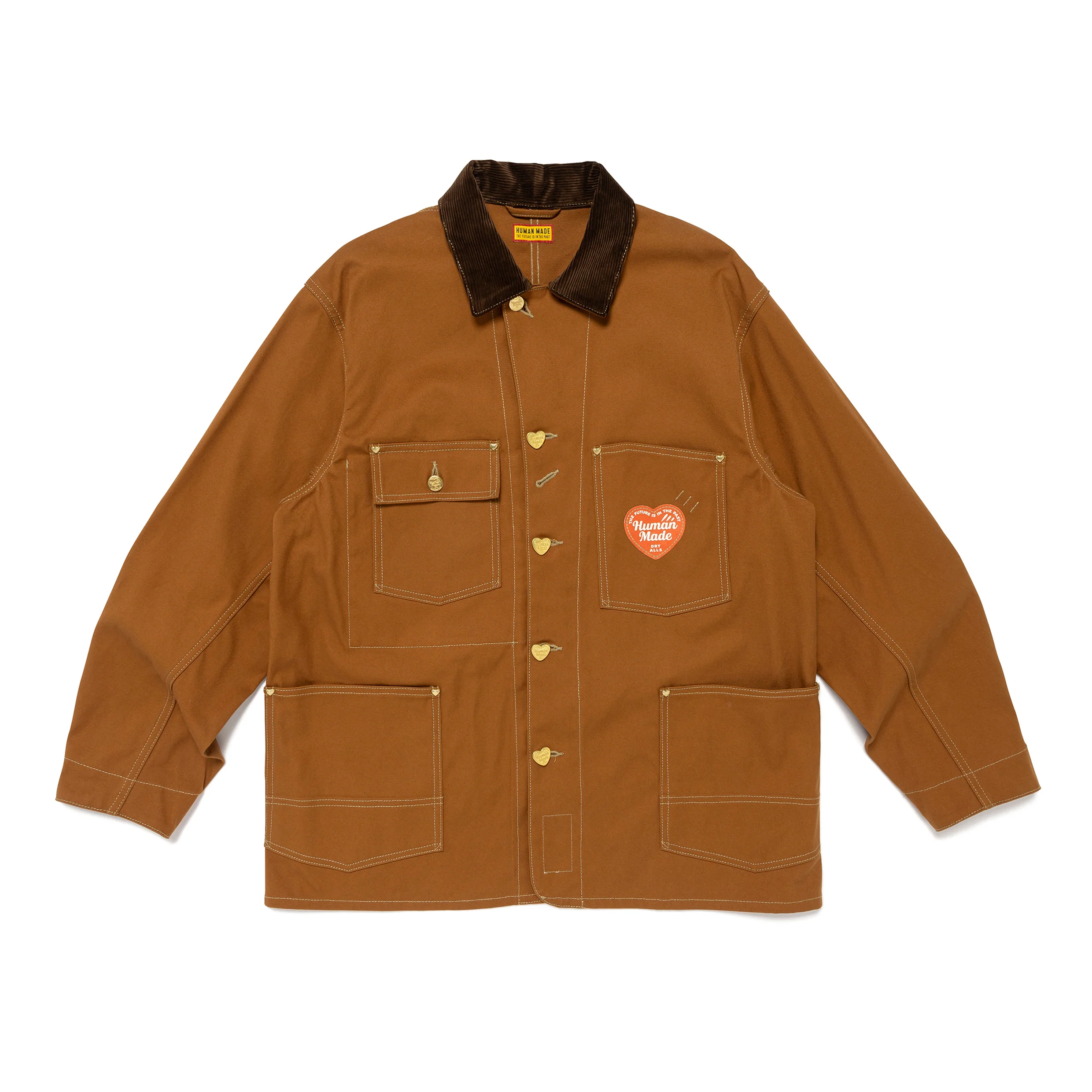 DUCK COVERALL JACKET