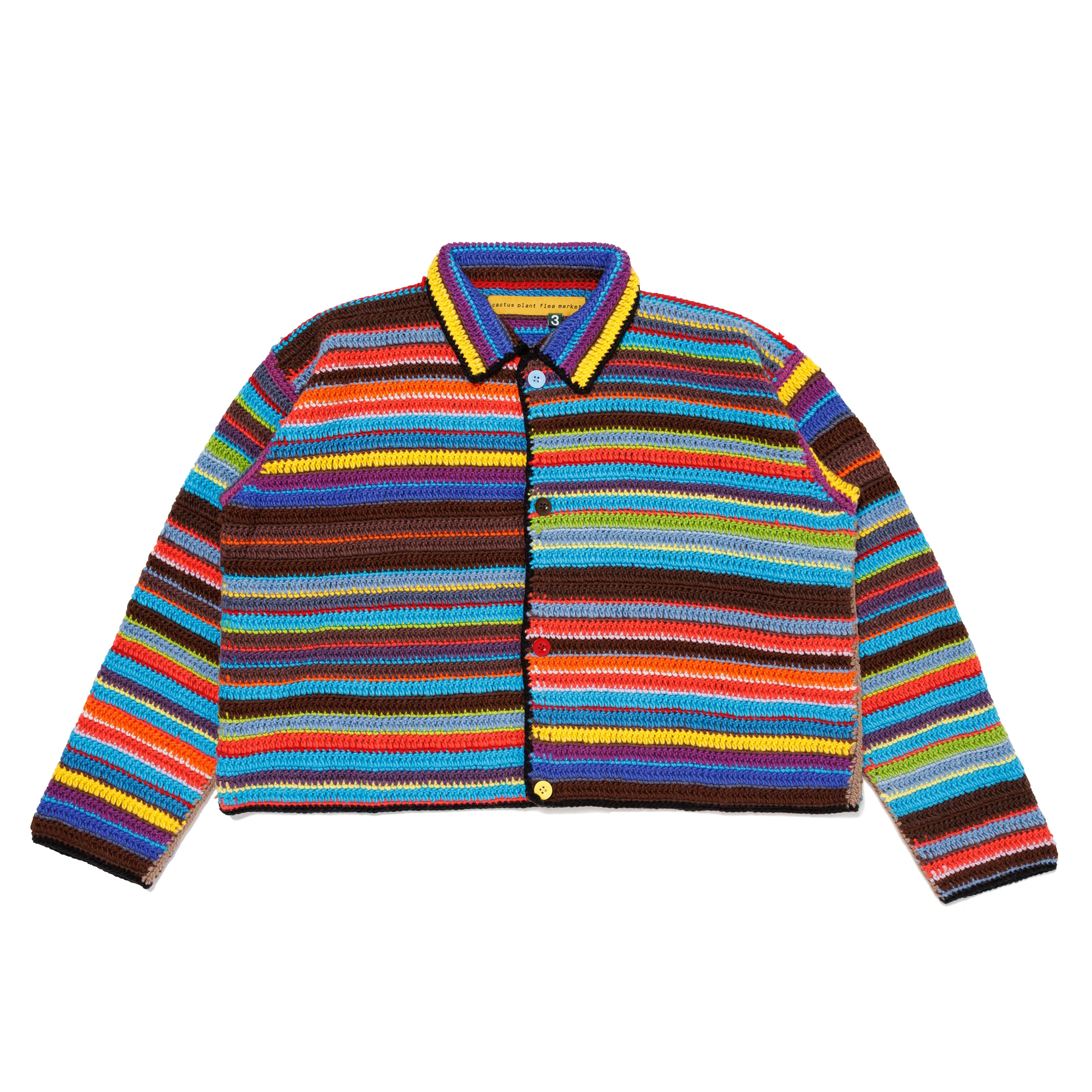 CPFM CROCHET KNIT CARDIGAN