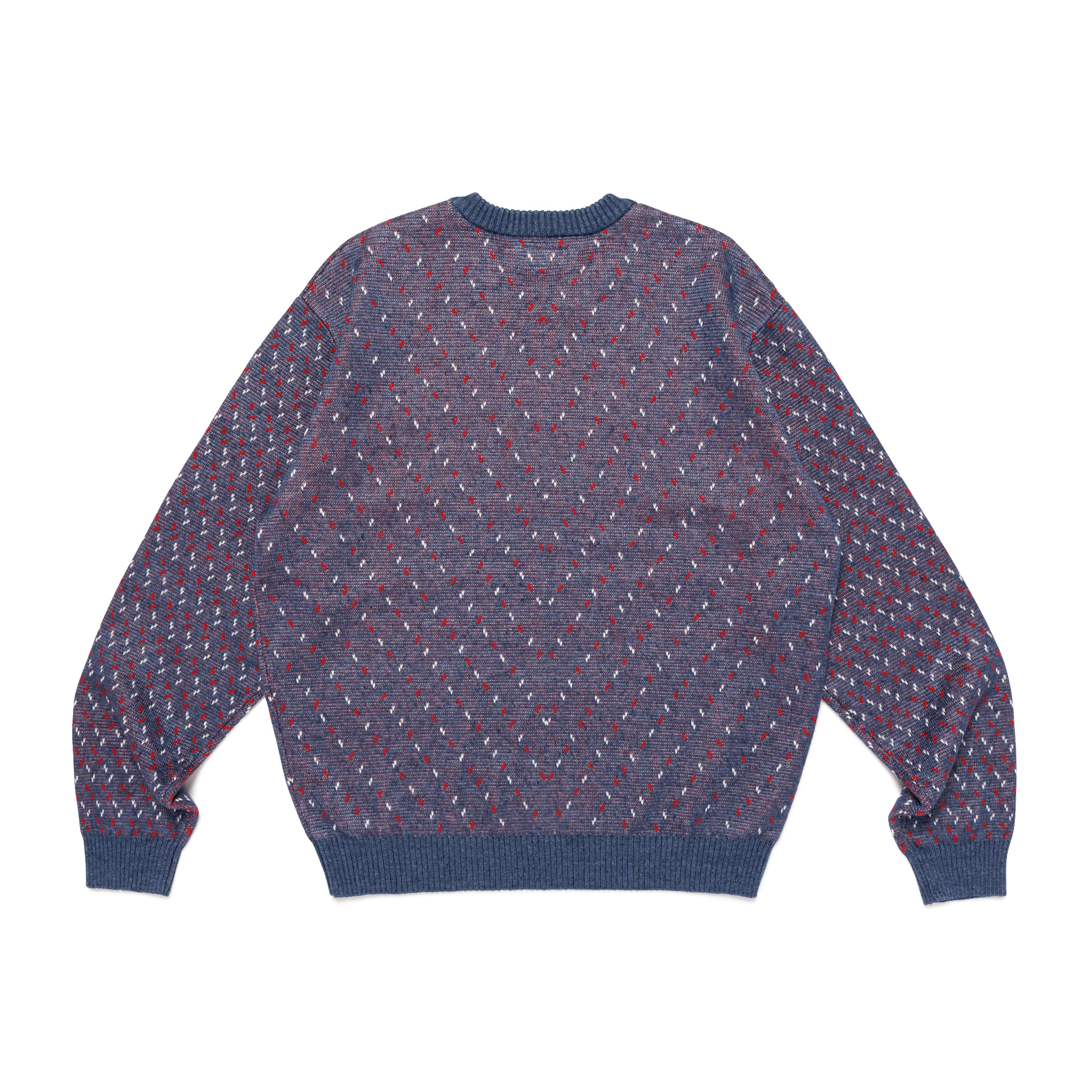 HEART KNIT SWEATER