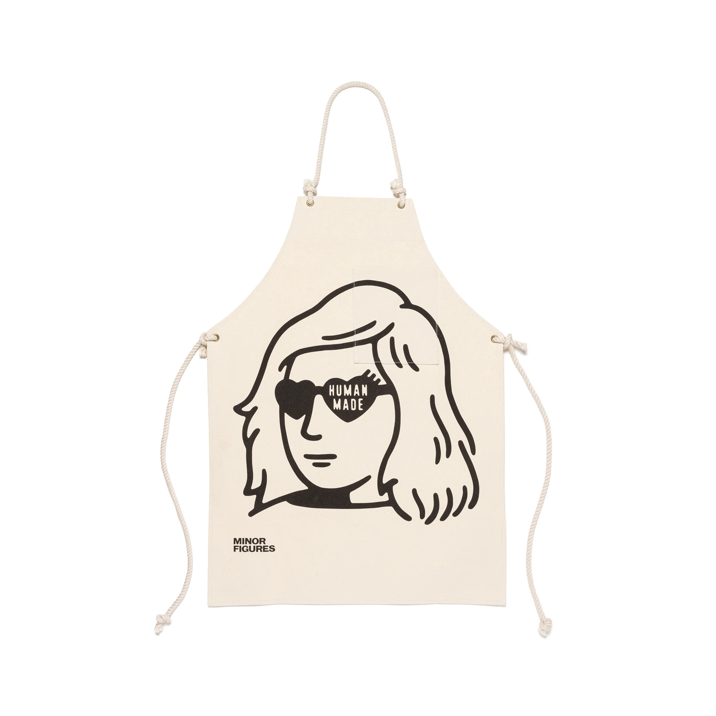 HUMAN MADE x MINOR FIGURES APRON