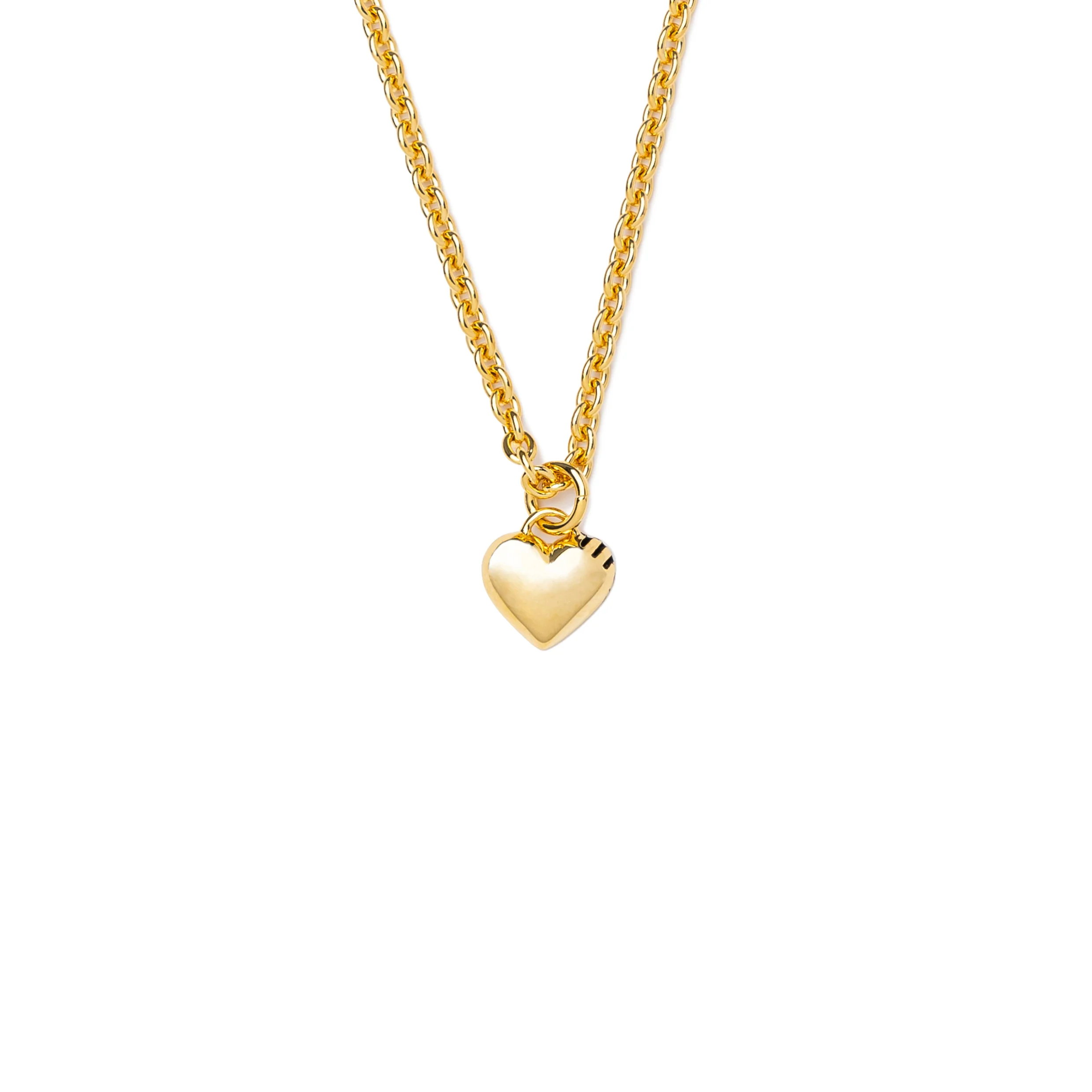 HEART SILVER NECKLACE