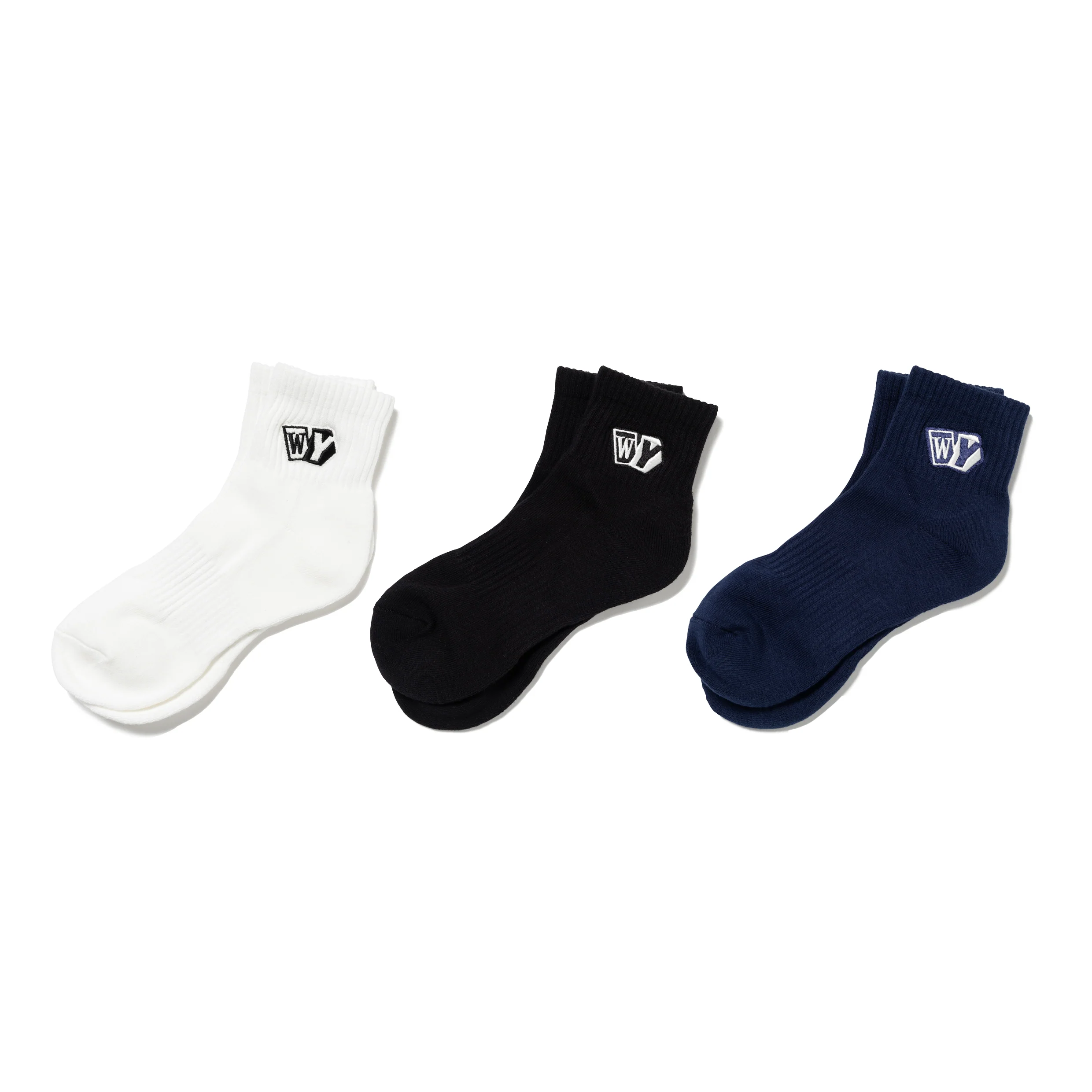SHORT PILE SOCKS