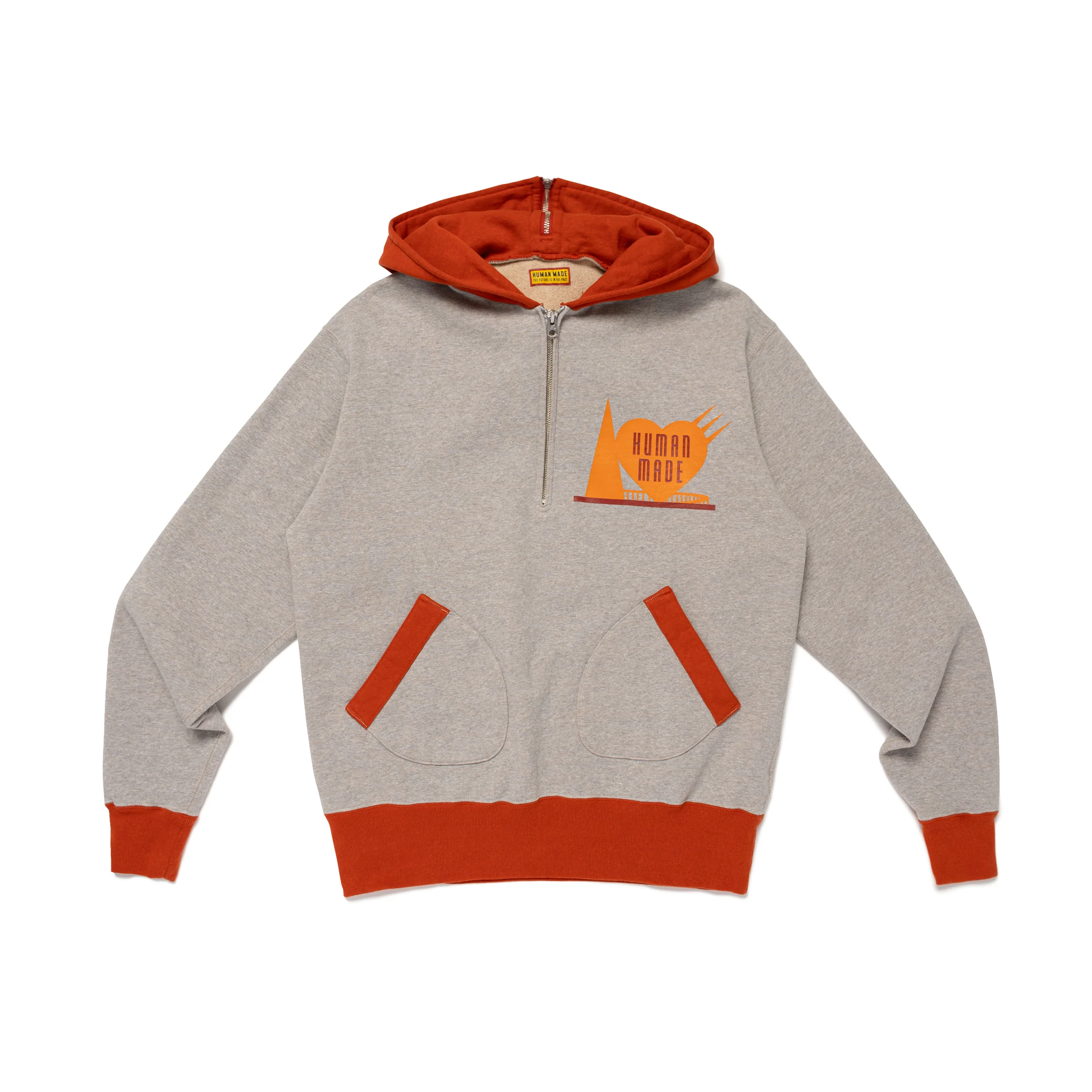 HALF-ZIP HOODIE
