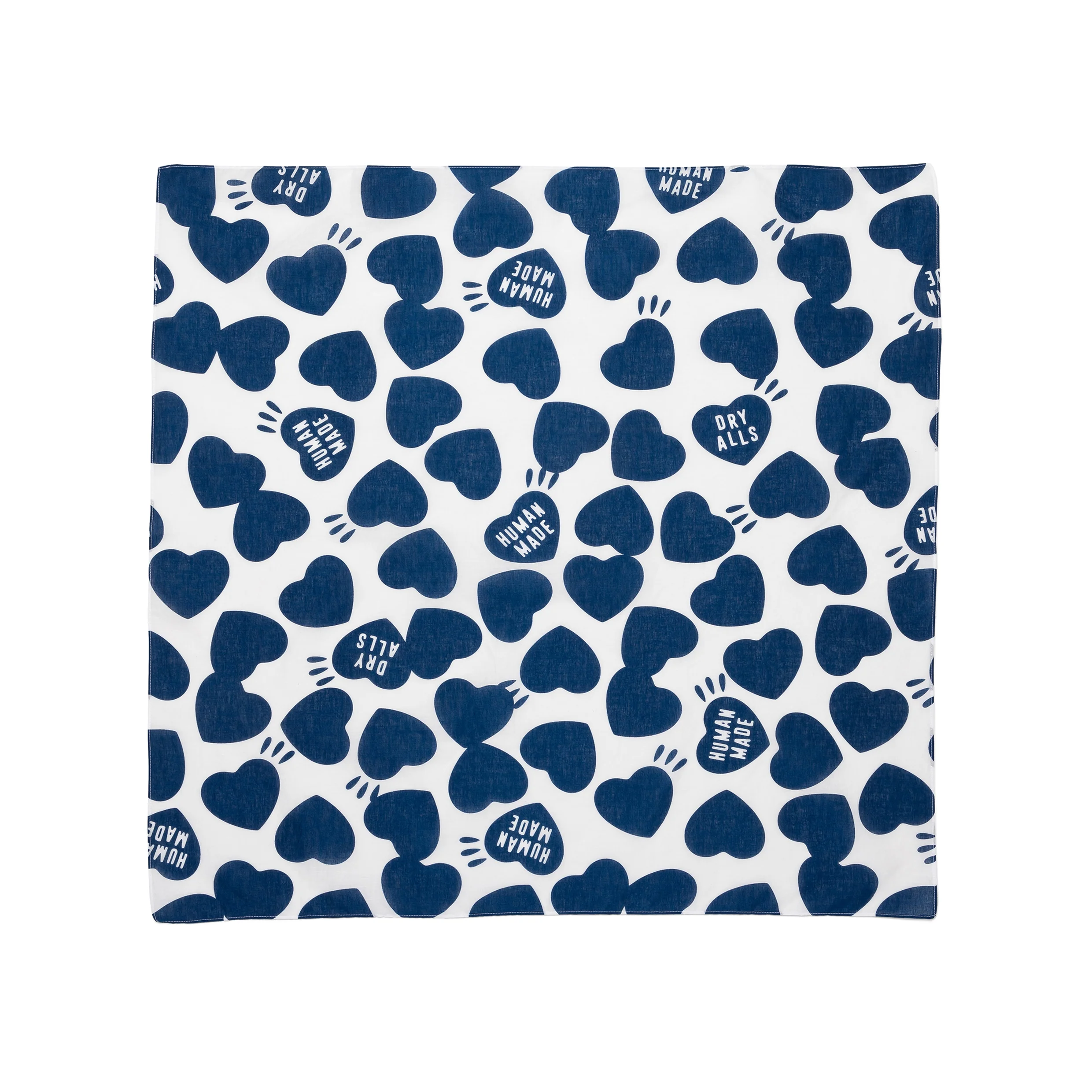 HEART BIG BANDANA