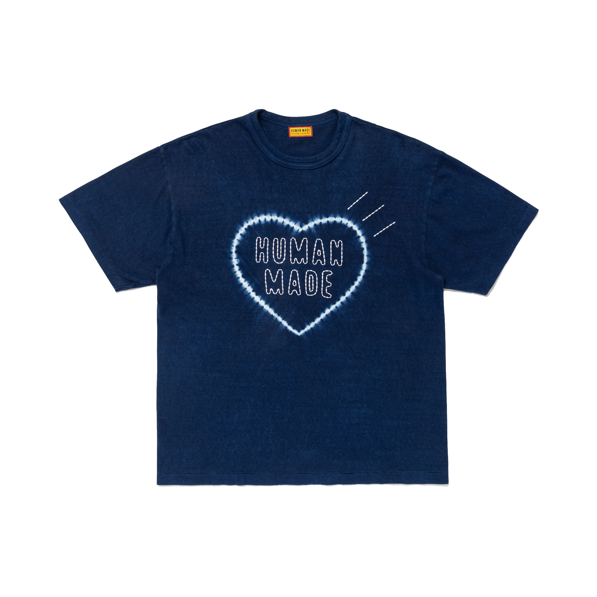 INDIGO DYED T-SHIRT