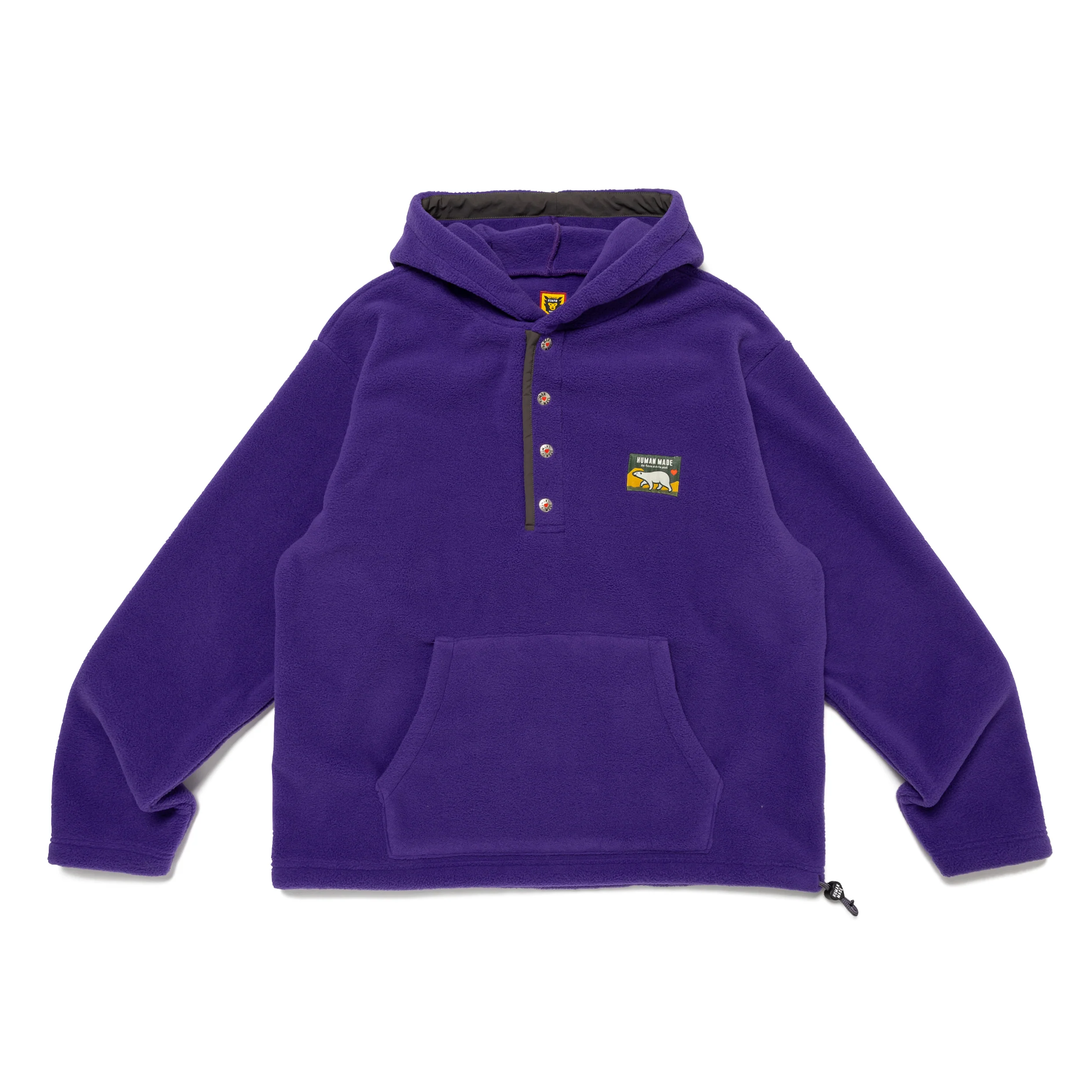 FLEECE HOODIE