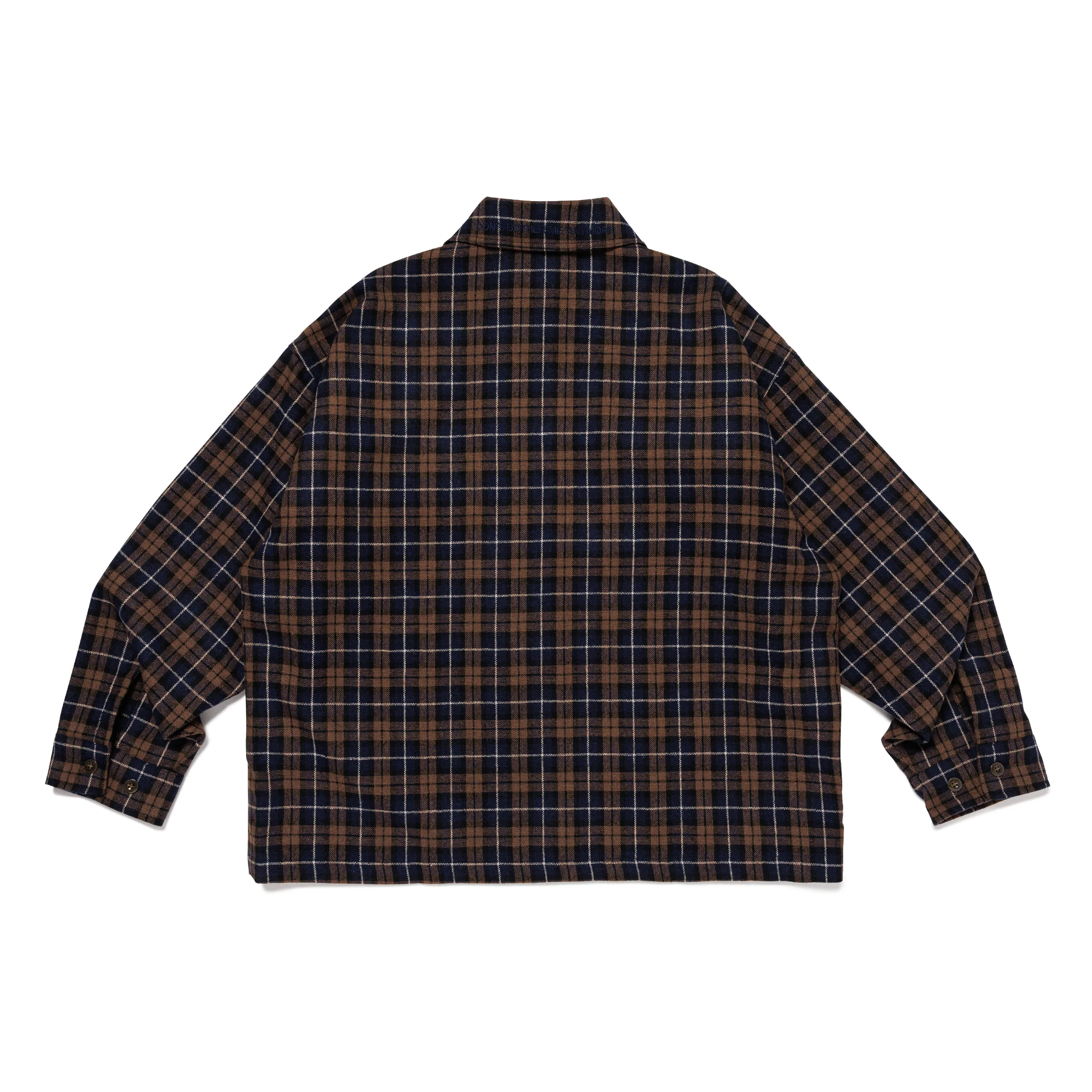 ZIP UP SHIRT