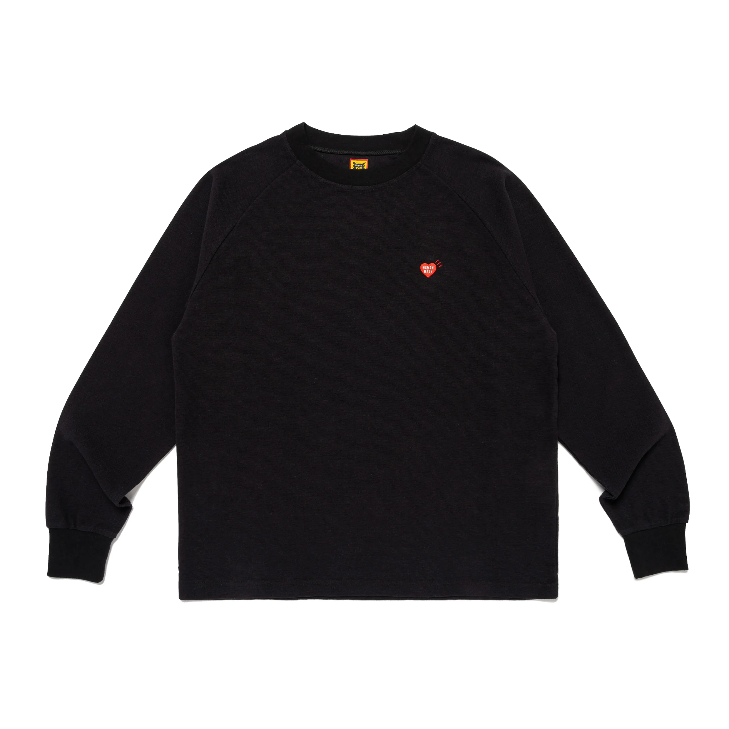 RAGLAN SLEEVE L/S T-SHIRT