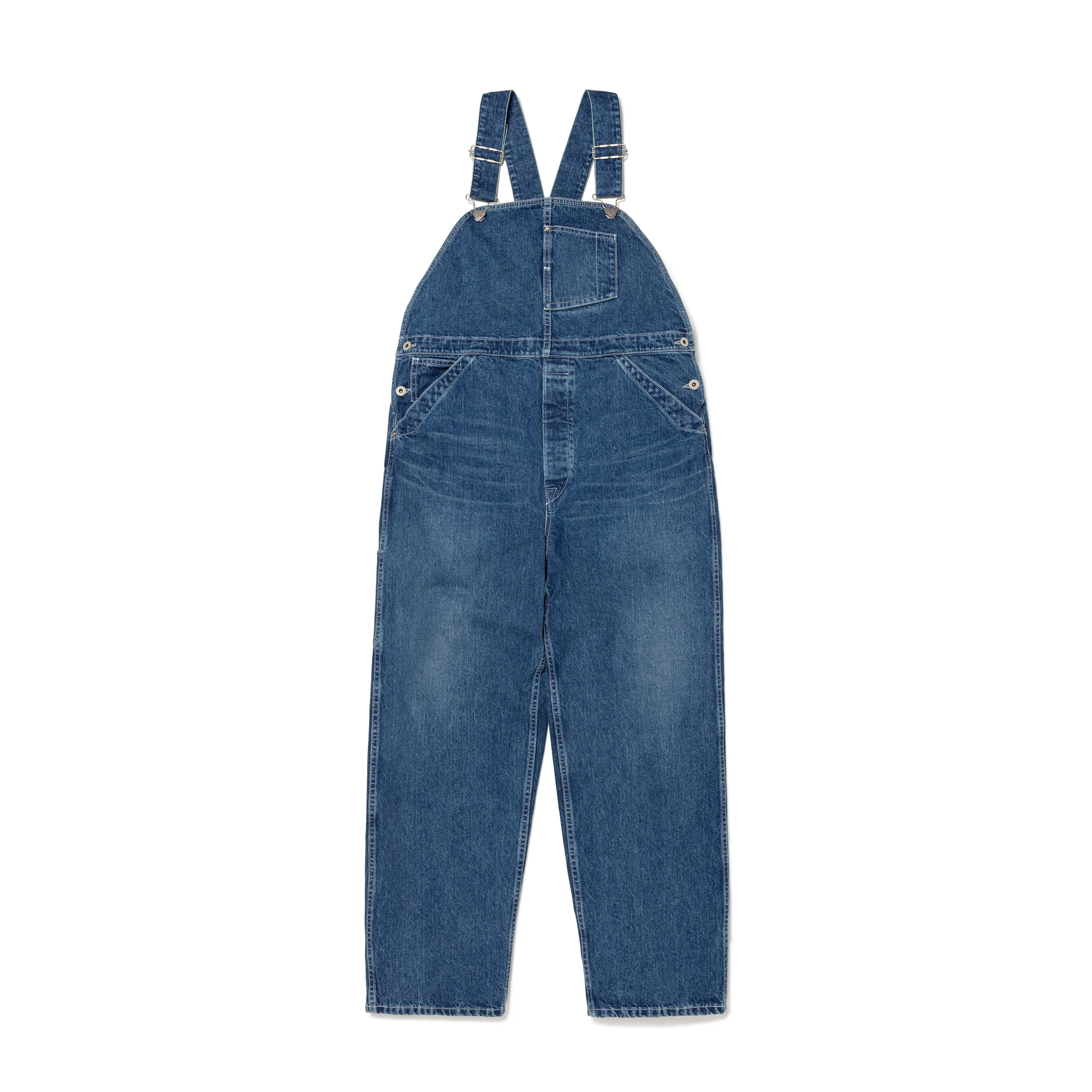 DENIM OVERALLS