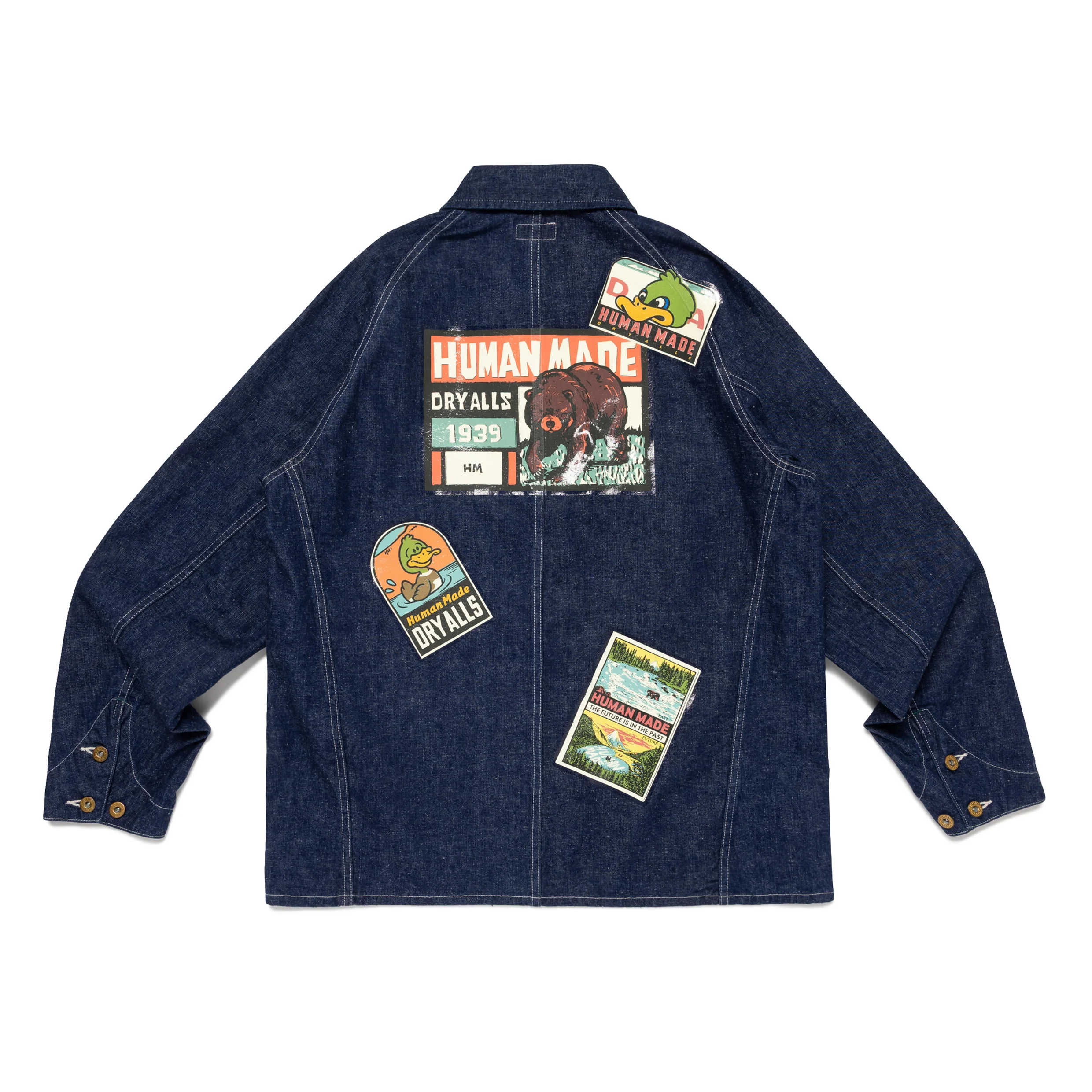 SOUVENIR COVERALL JACKET