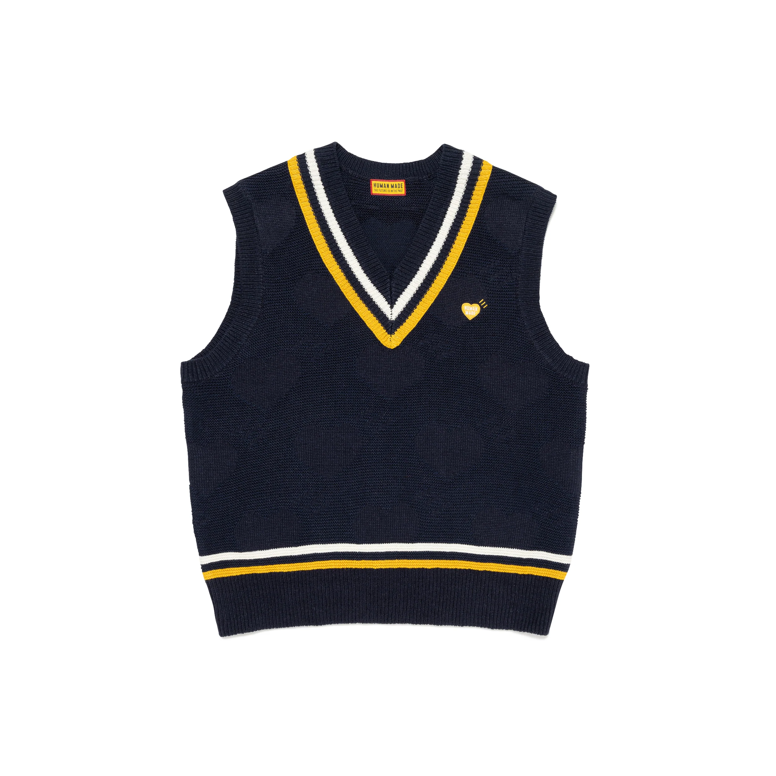HEART KNIT VEST