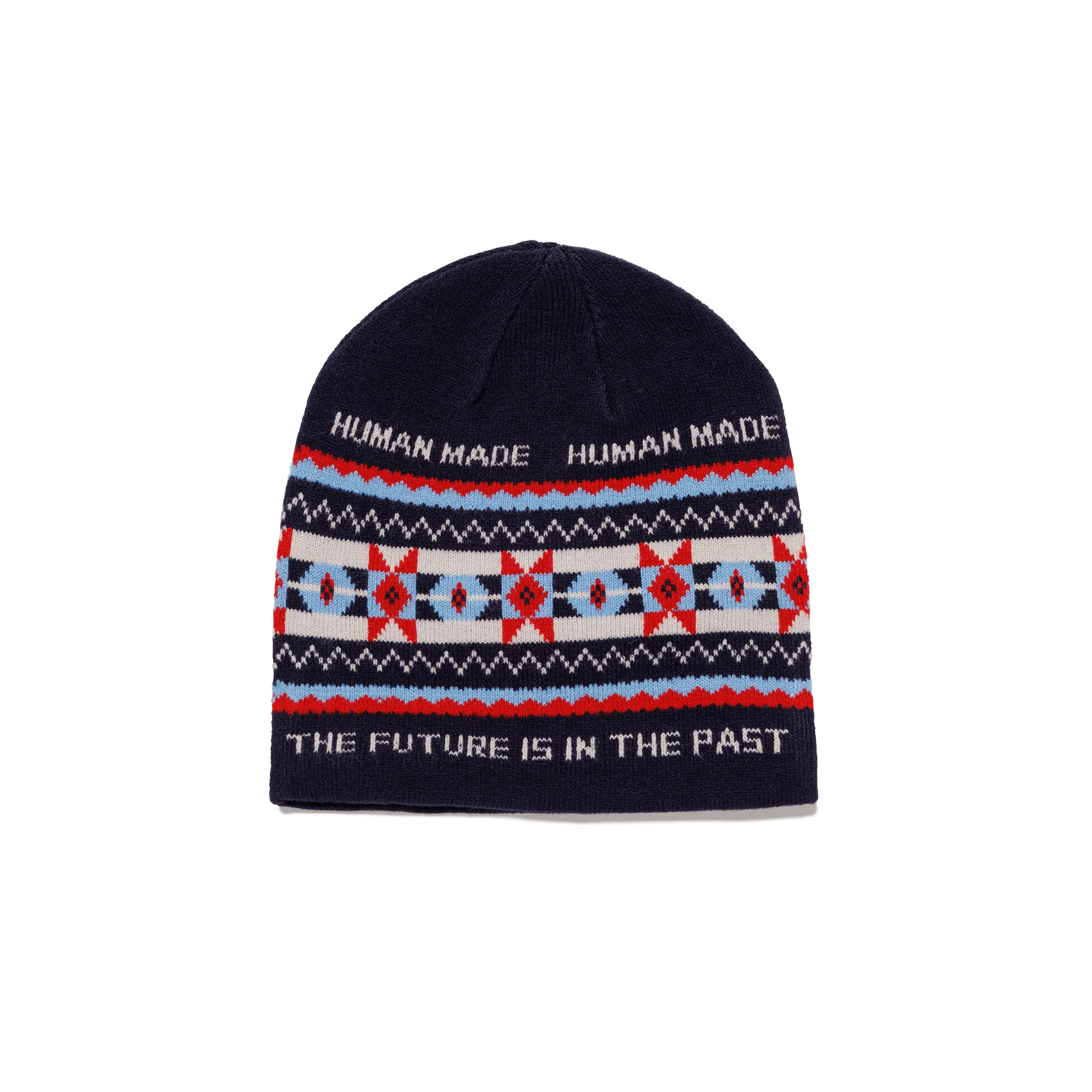 JACQUARD BEANIE