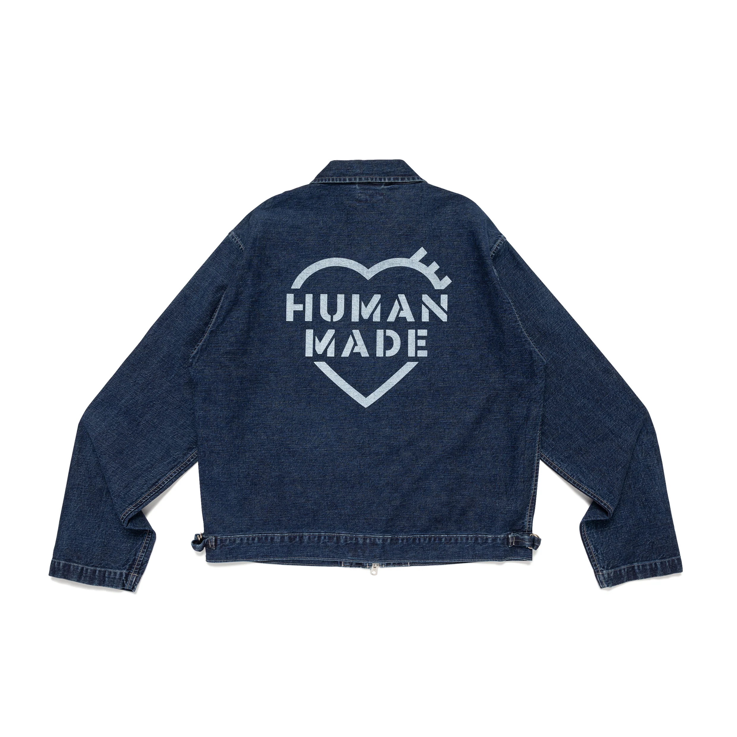 DENIM NAVAL JACKET