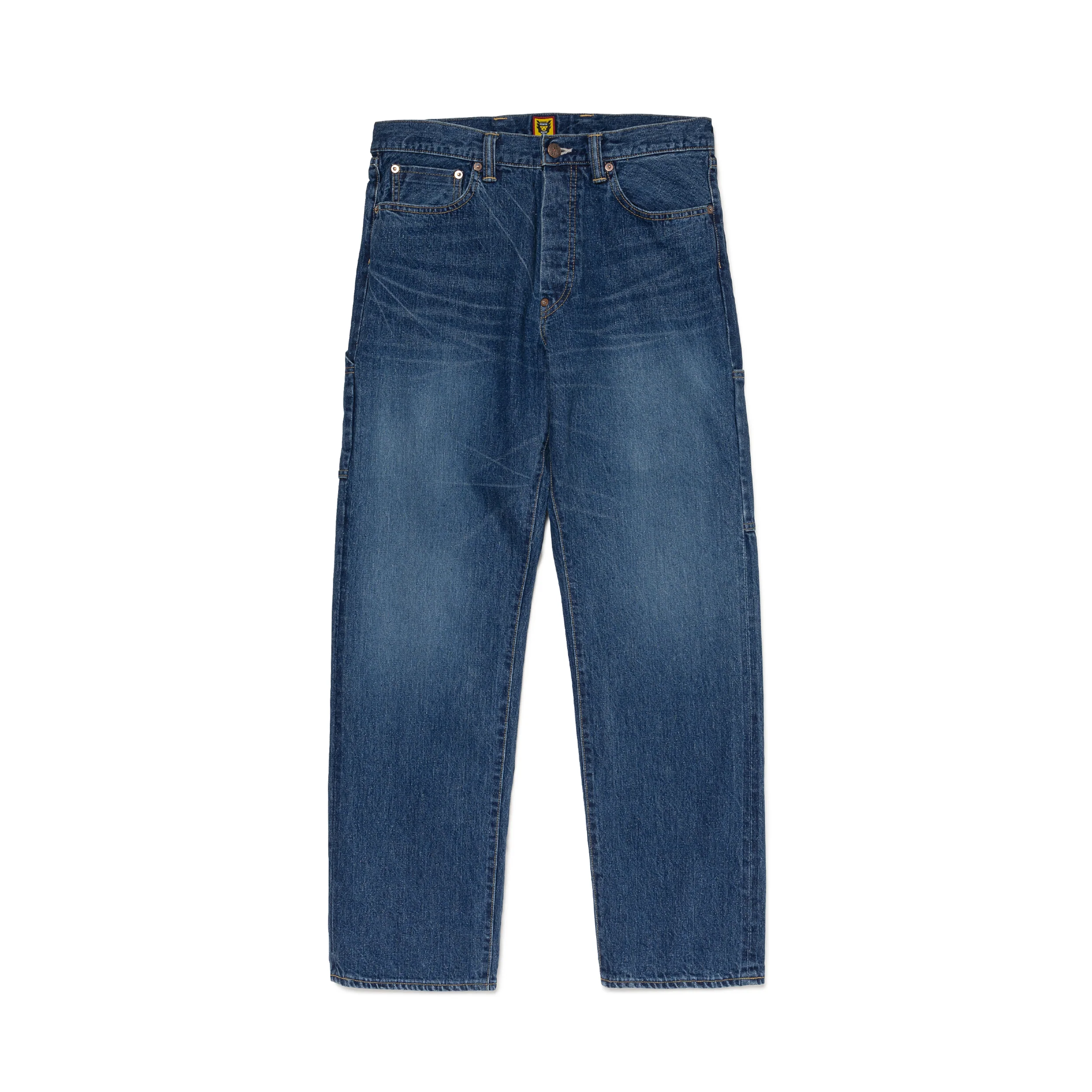 STRAIGHT DENIM PANTS