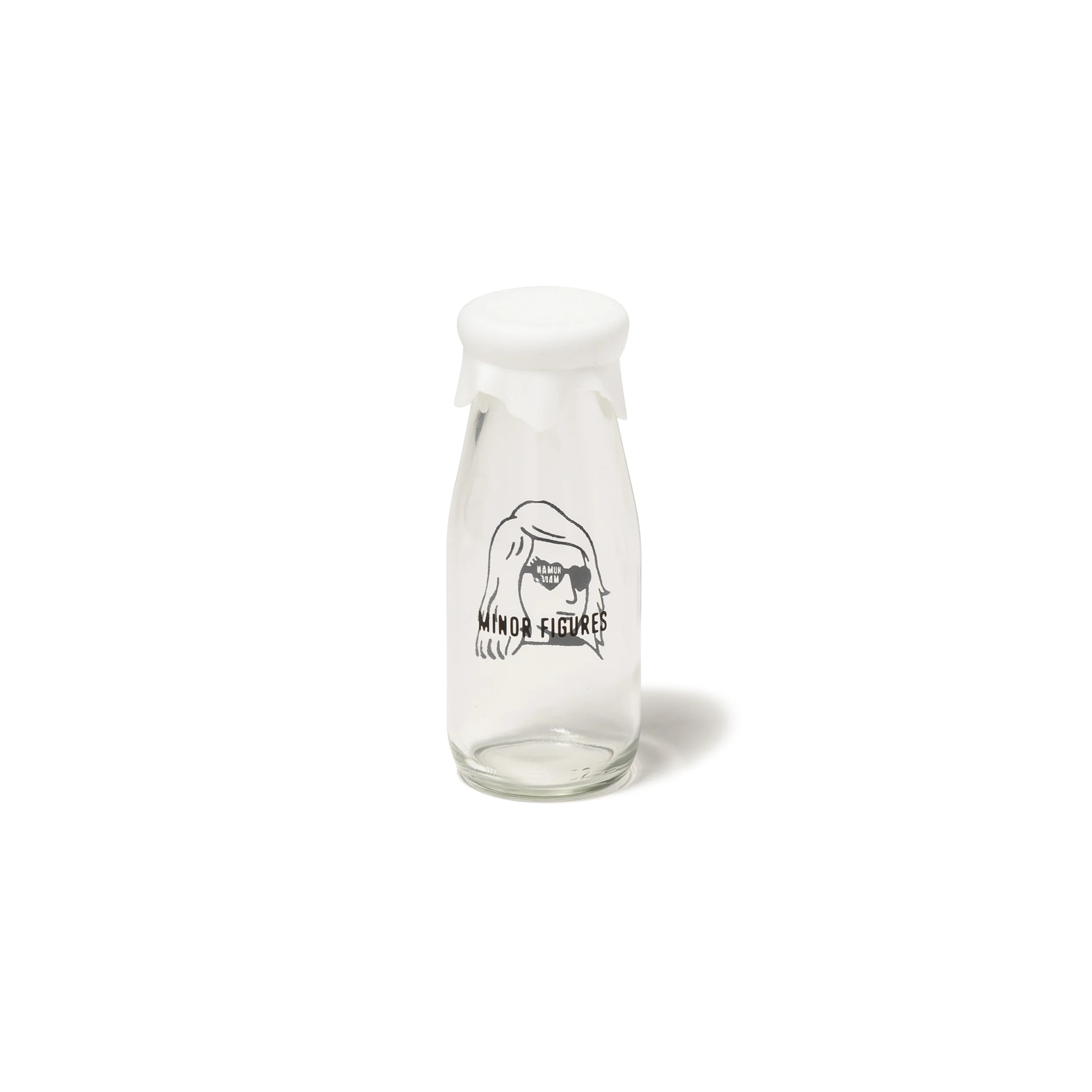 HUMAN MADE x MINOR FIGURES MILK BOTTLE
