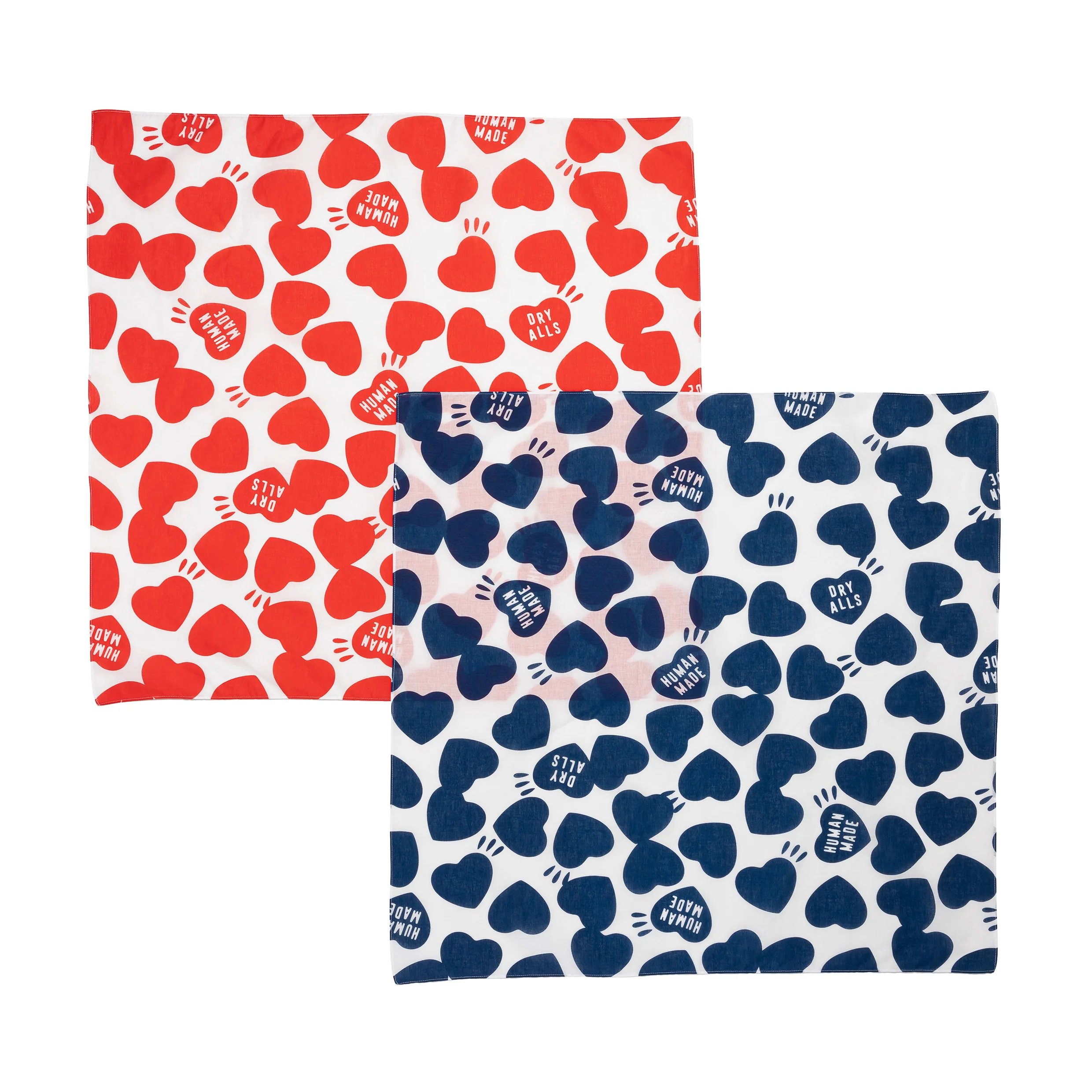 HEART BIG BANDANA
