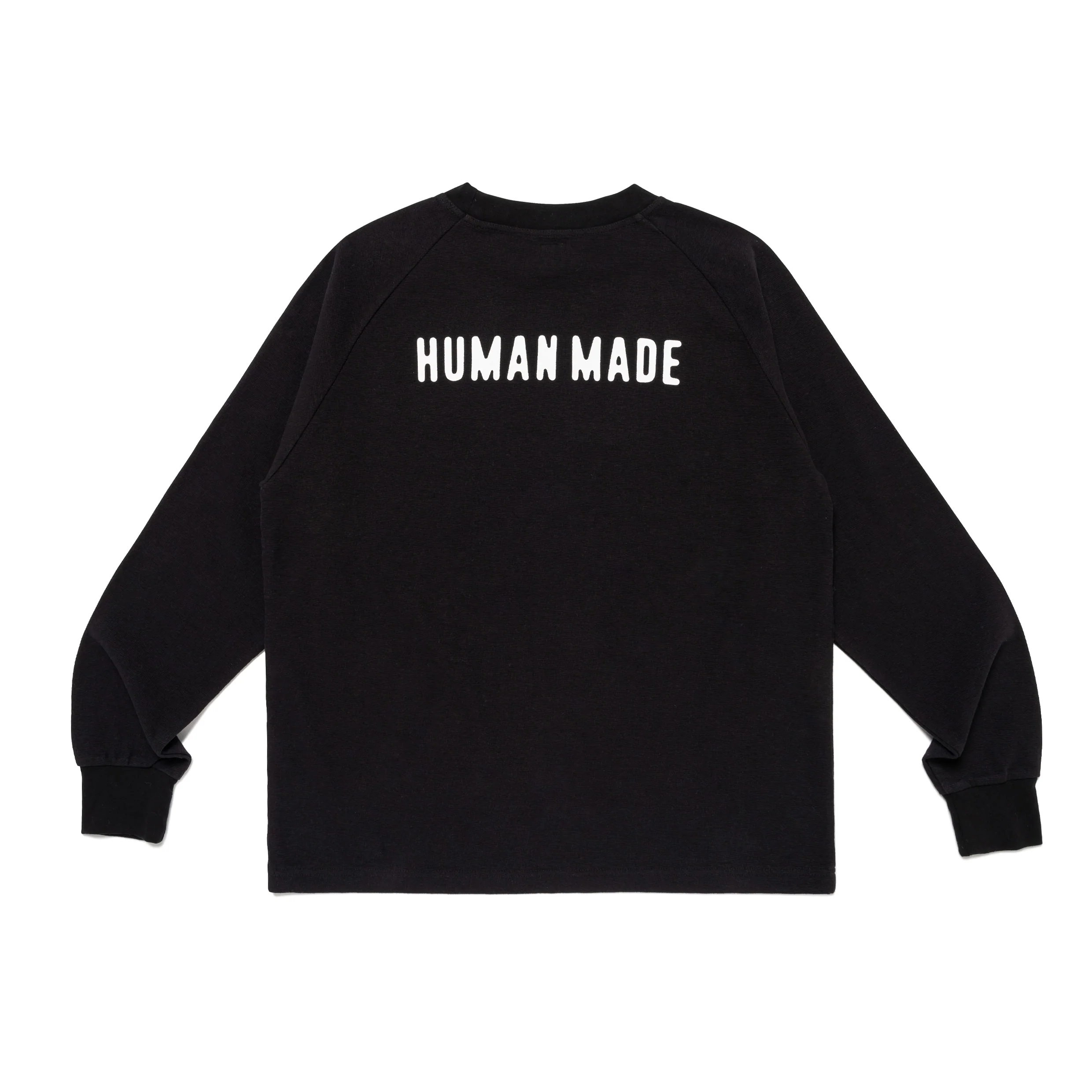 RAGLAN SLEEVE L/S T-SHIRT