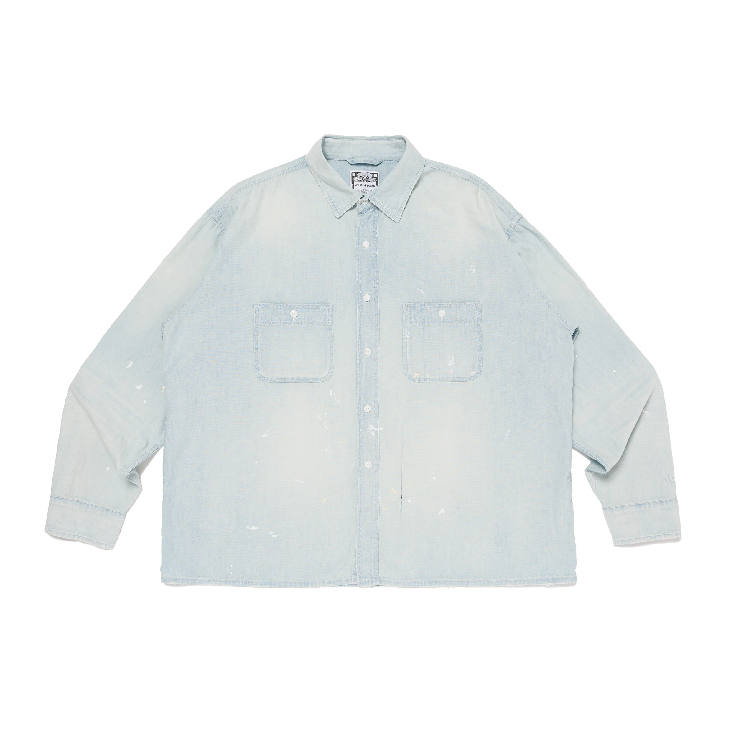 CHAMBRAY WORK SHIRT