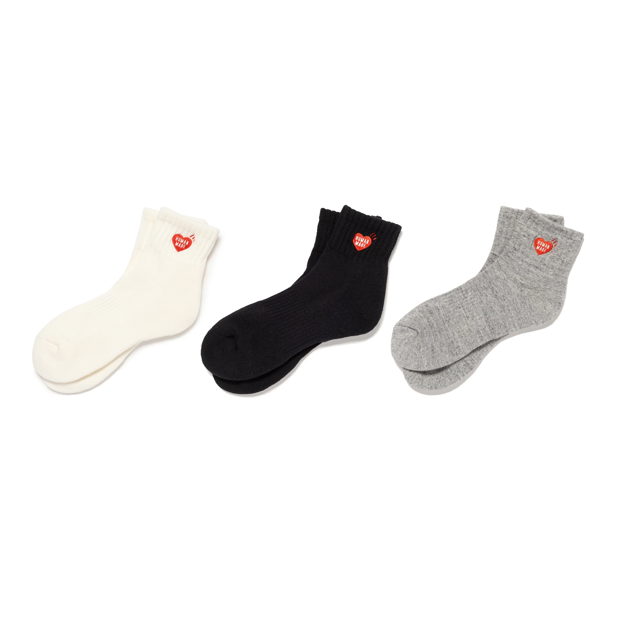PILE SHORT SOCKS