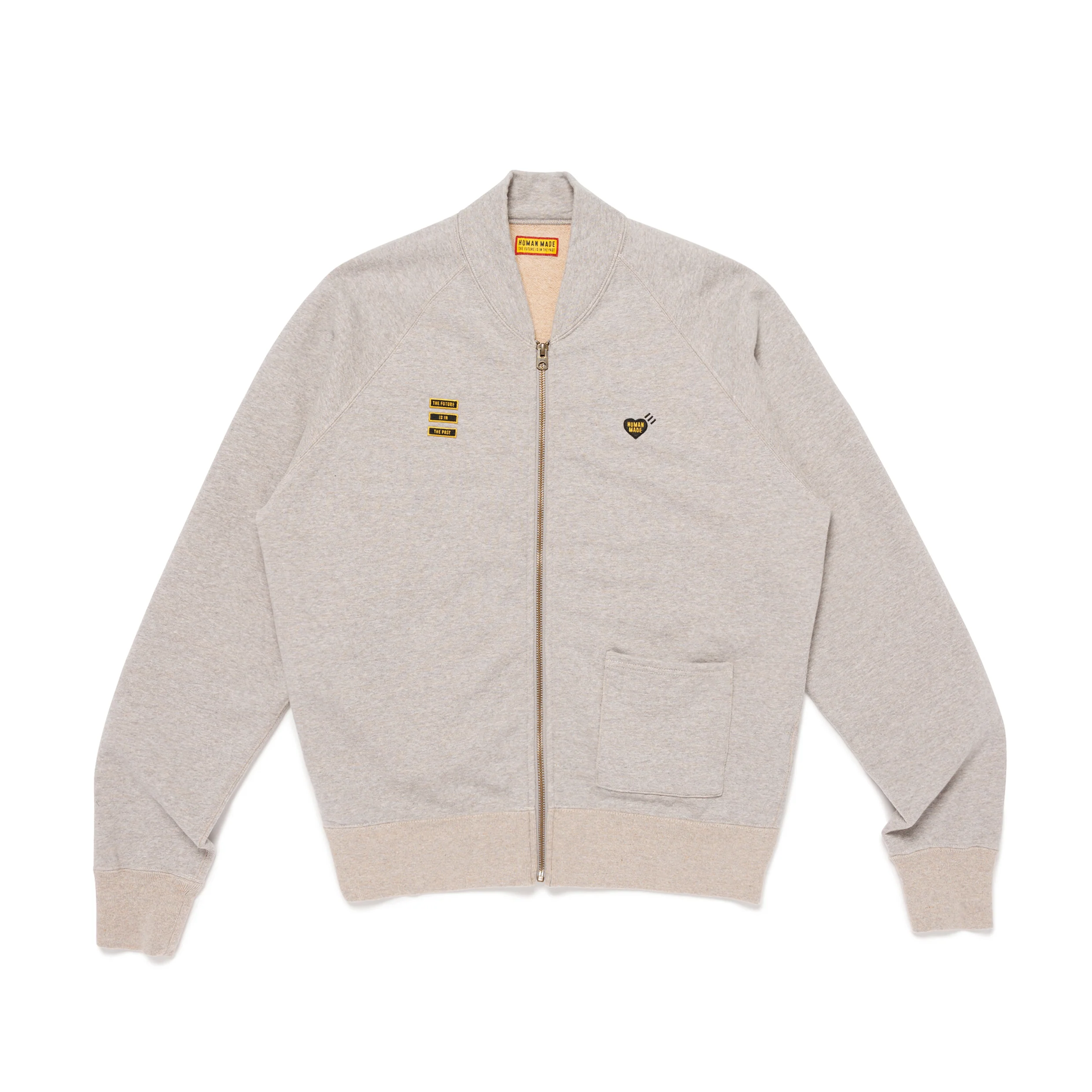 SWEAT CARDIGAN