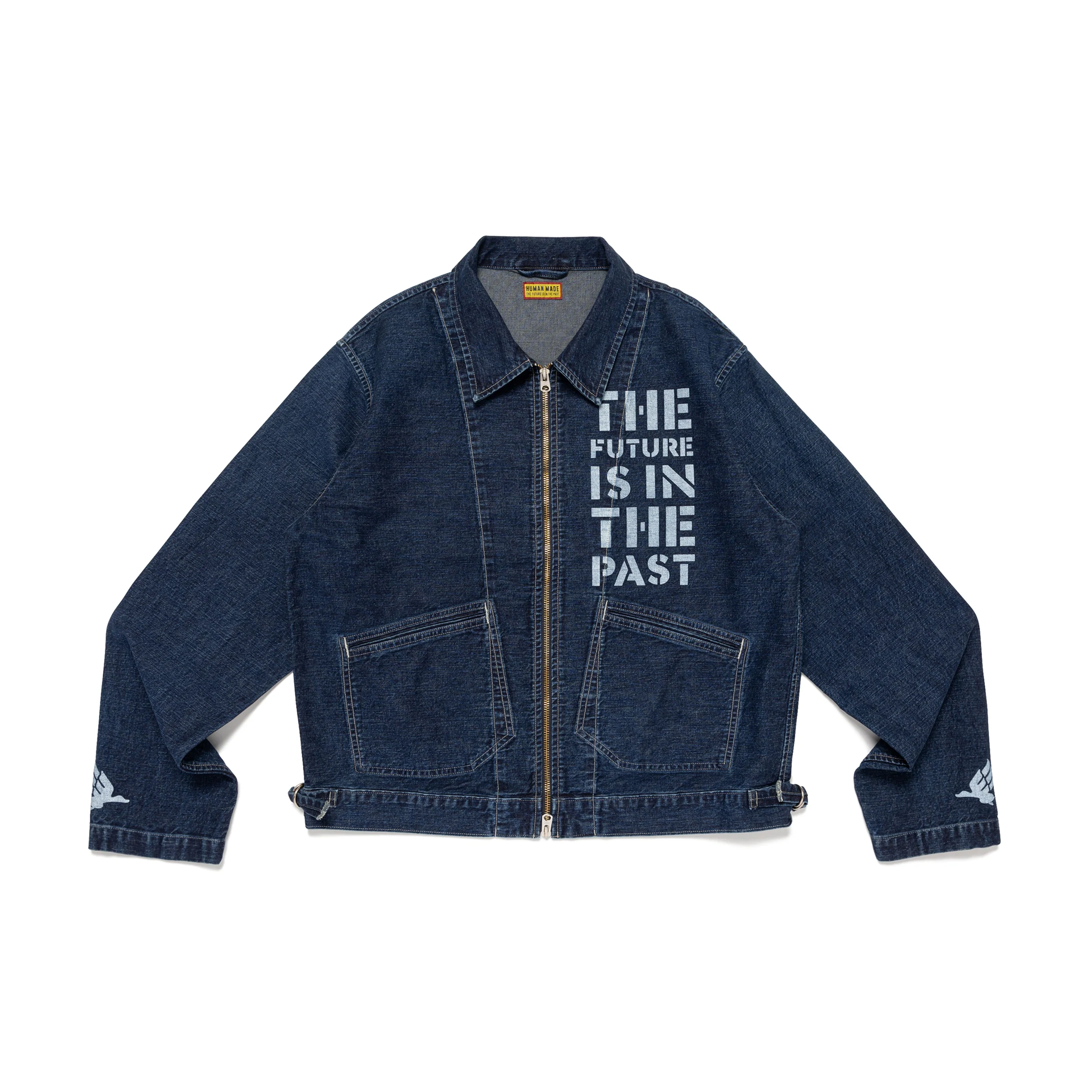 DENIM NAVAL JACKET