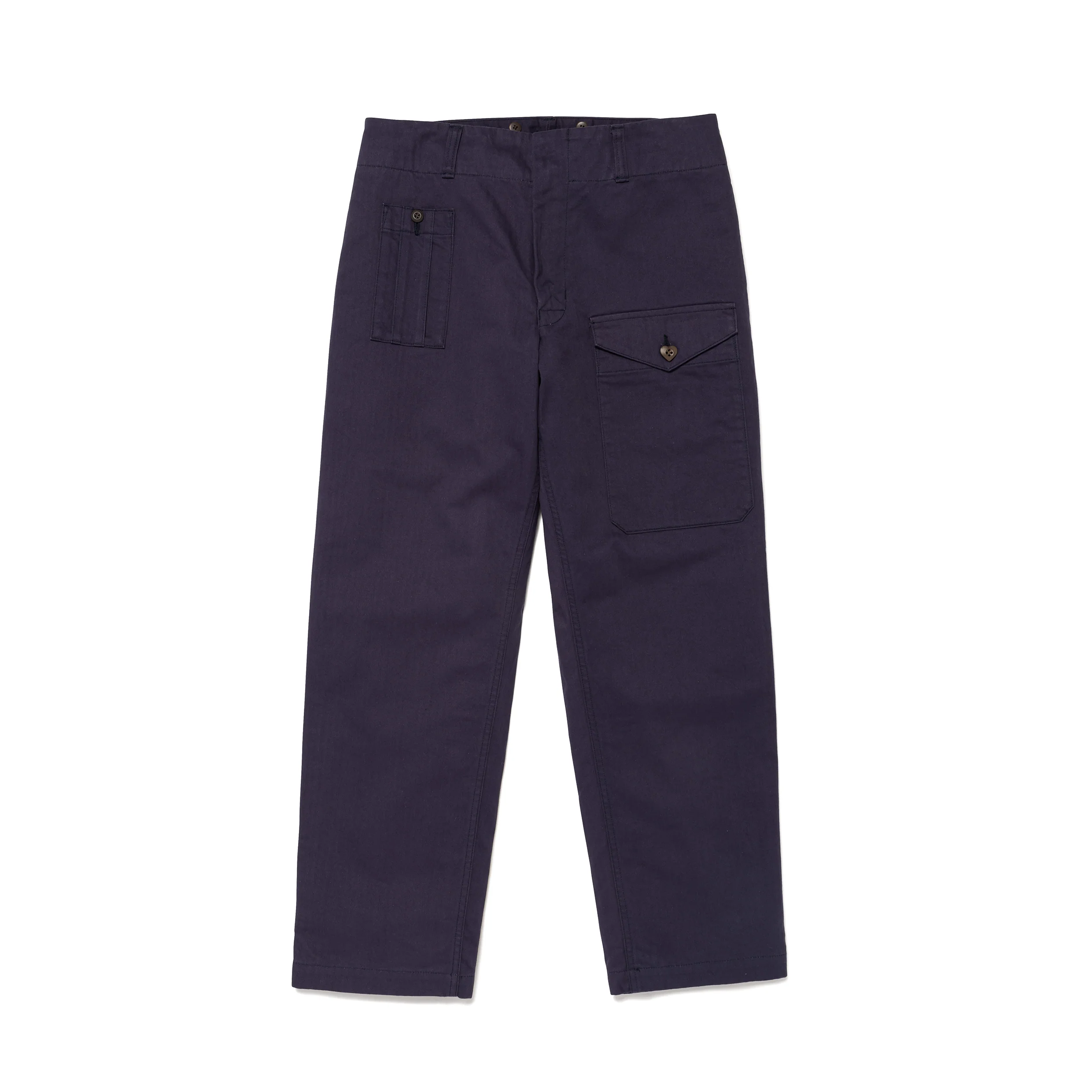 STRAIGHT CARGO PANTS