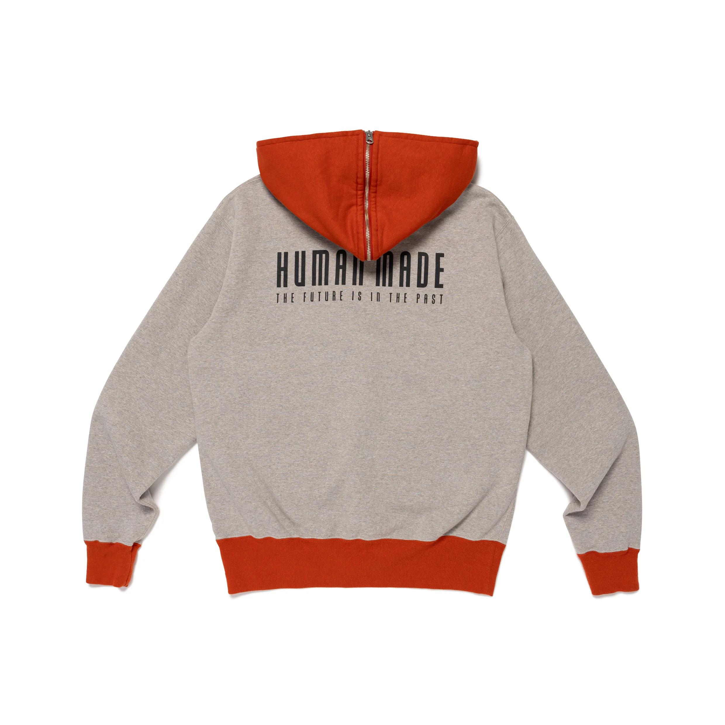 HALF-ZIP HOODIE