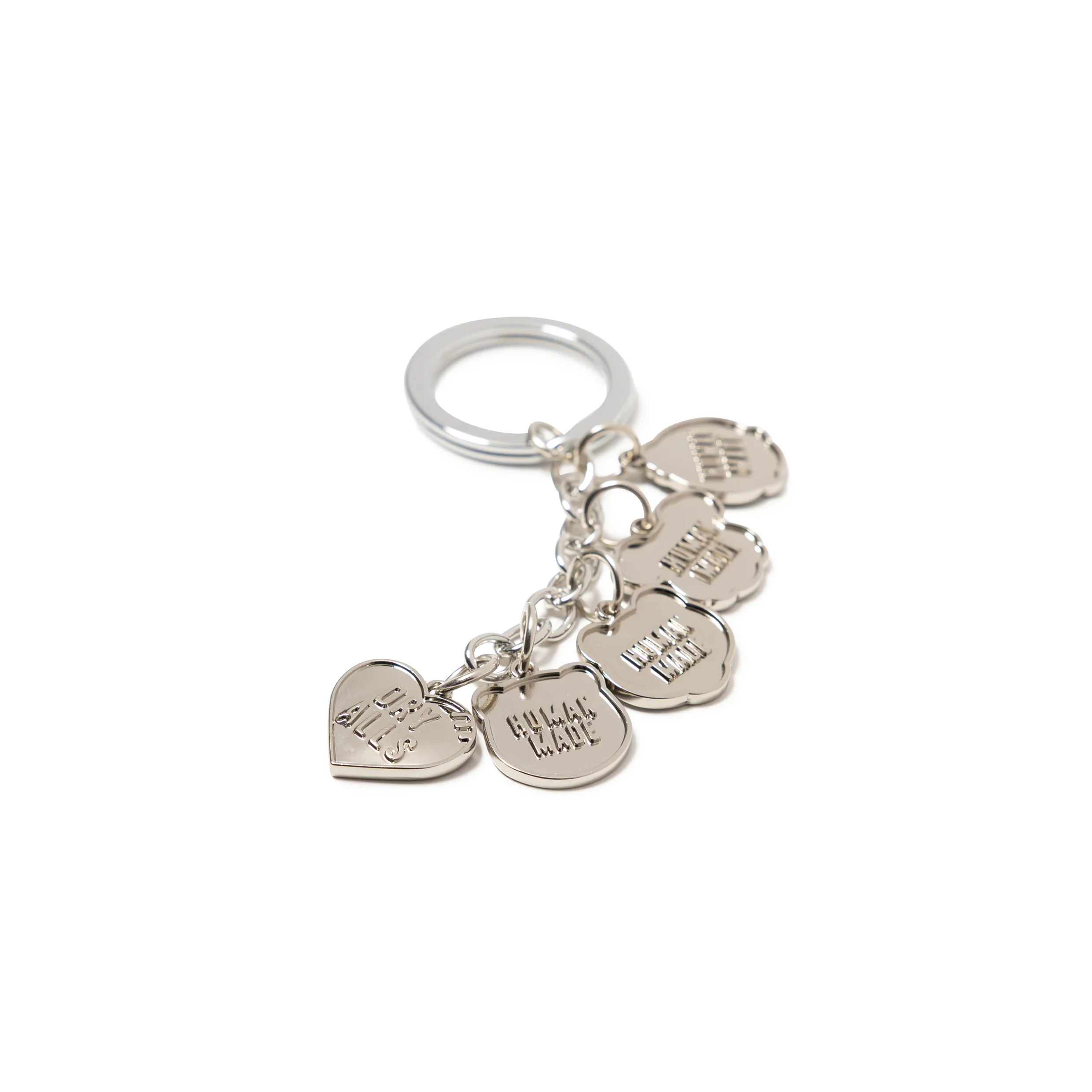 ANIMAL HEAD KEYCHARM