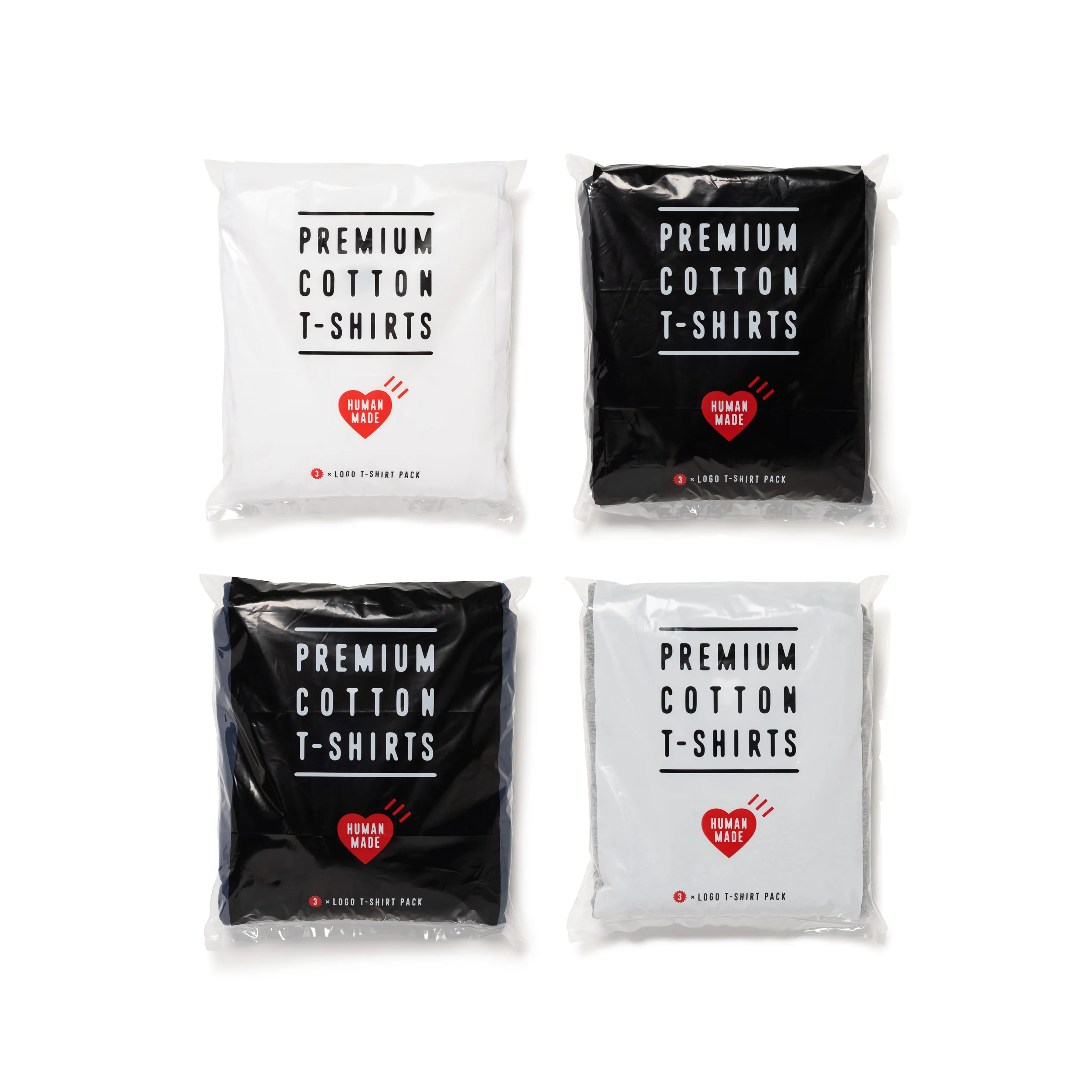 3-PACK T-SHIRT SET