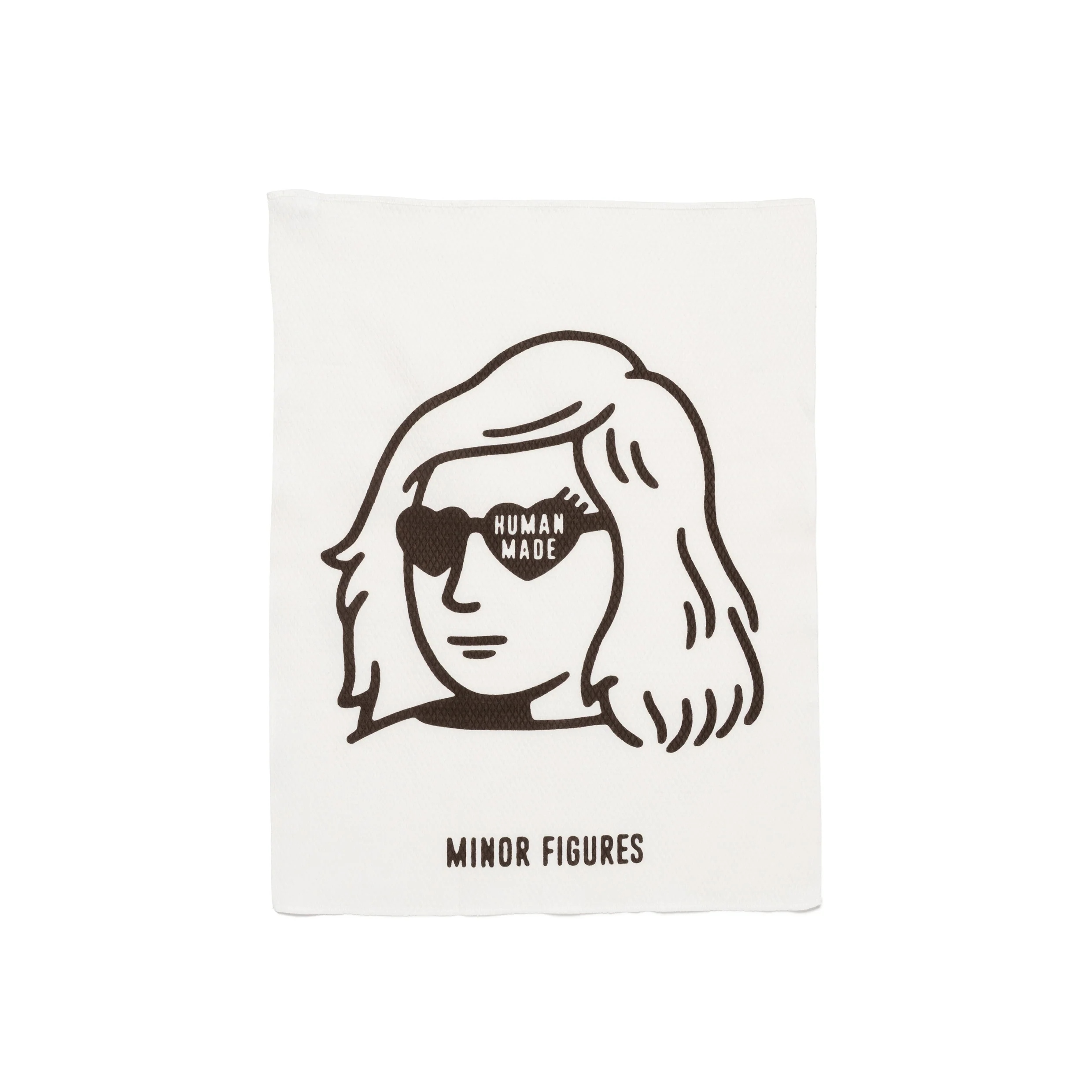HUMAN MADE x MINOR FIGURES KITCHEN CLOTH