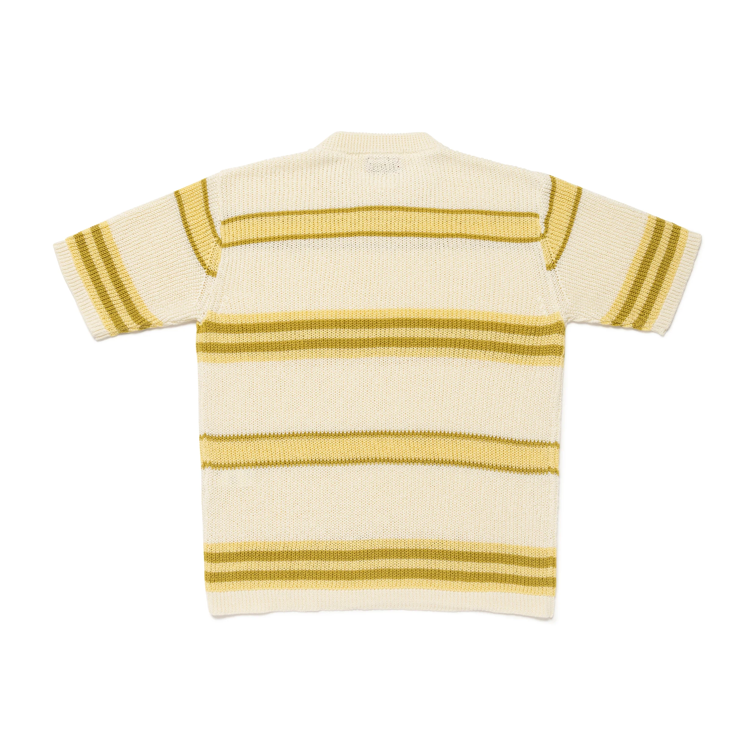 STRIPED S/S KNIT